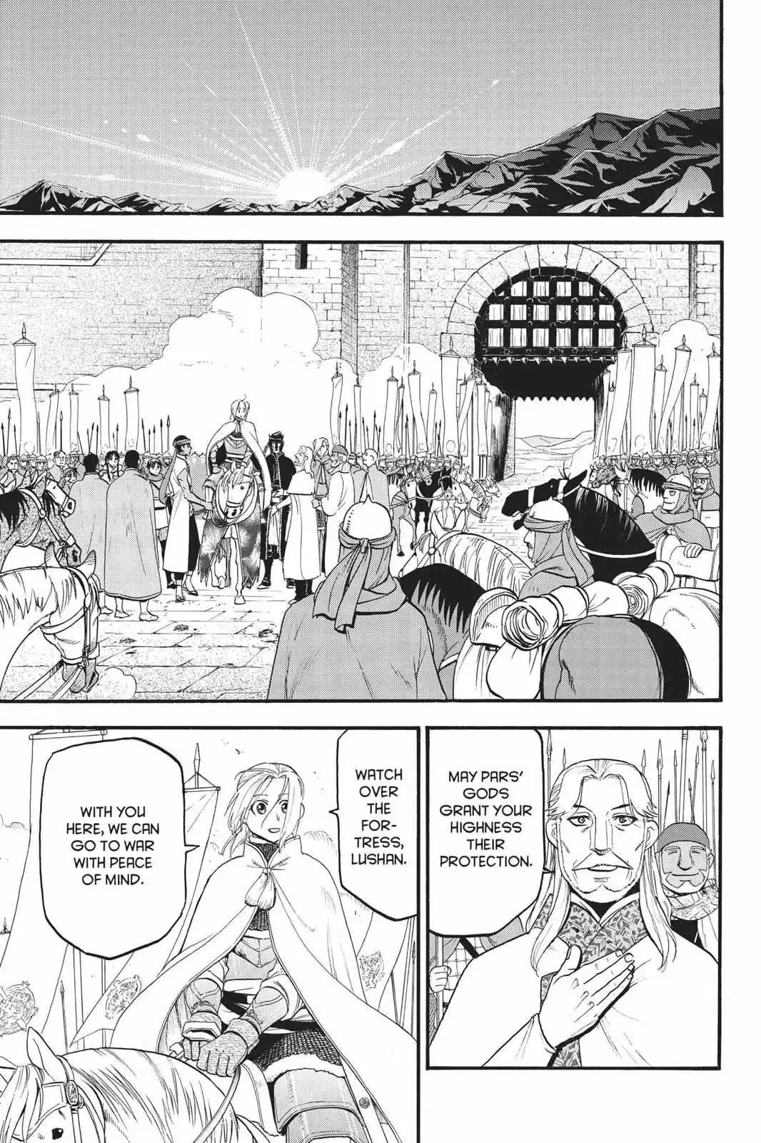The Heroic Legend of Arslan Chapter 66 - Page 16 in English