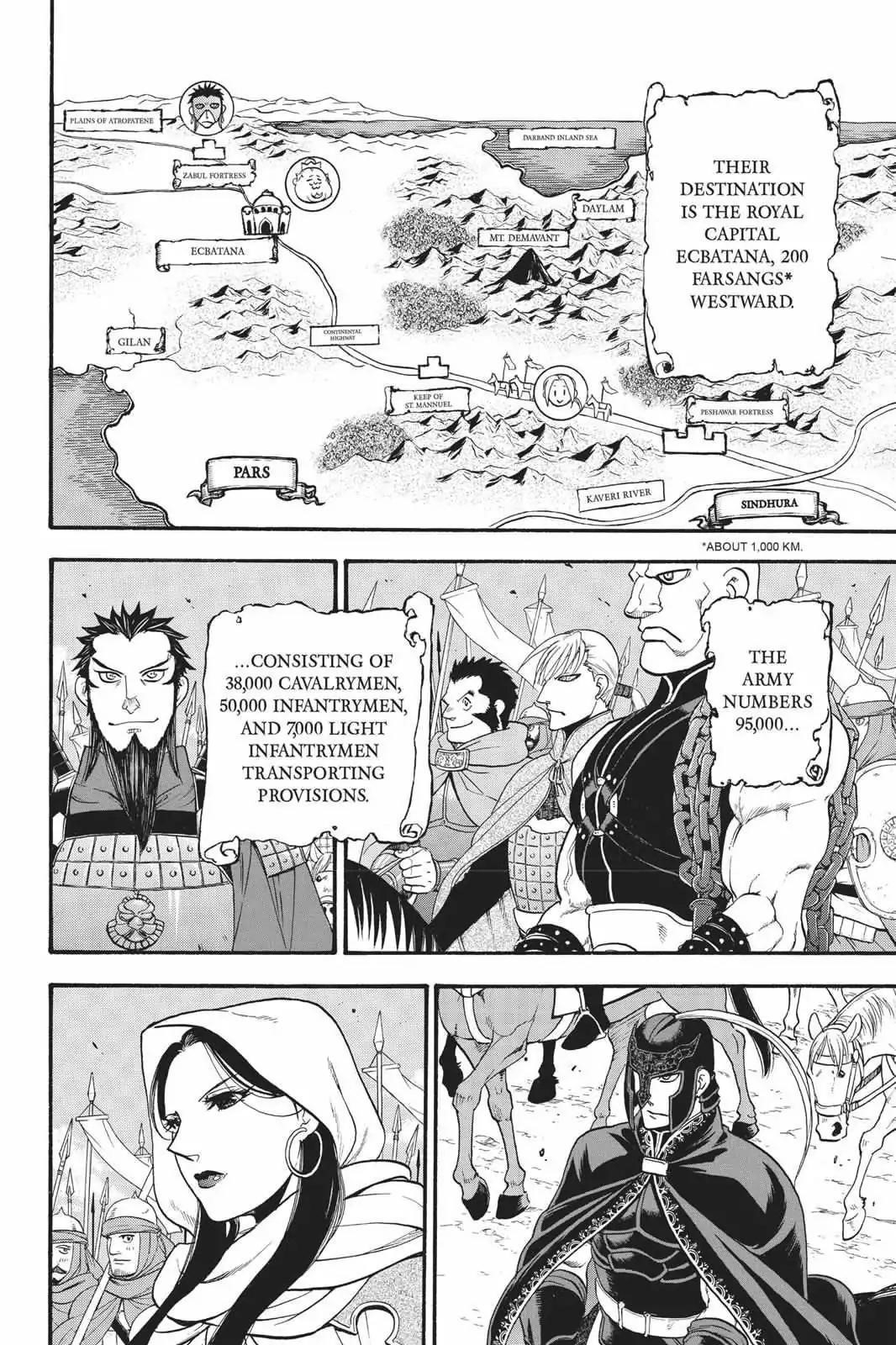 The Heroic Legend of Arslan Chapter 66 - Page 18 in English