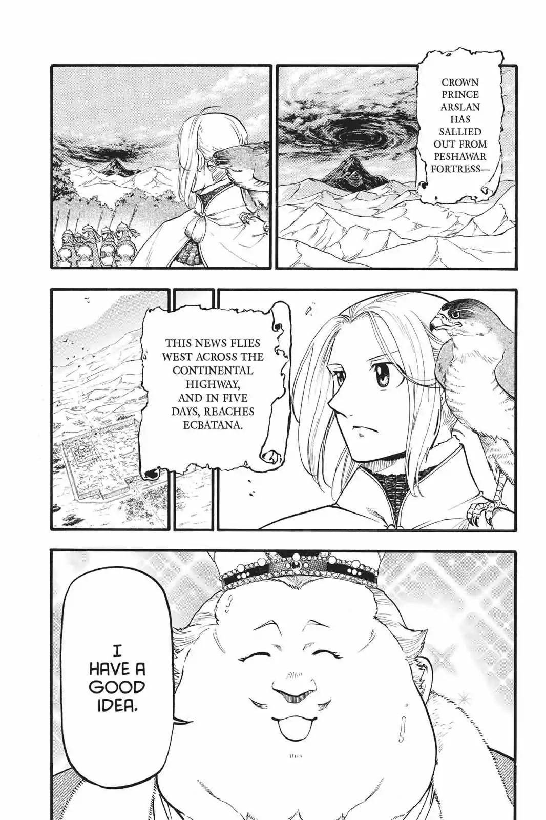 The Heroic Legend of Arslan Chapter 66 - Page 21 in English
