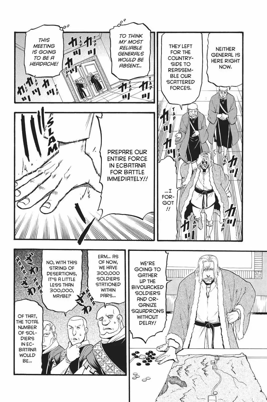 The Heroic Legend of Arslan Chapter 66 - Page 24 in English