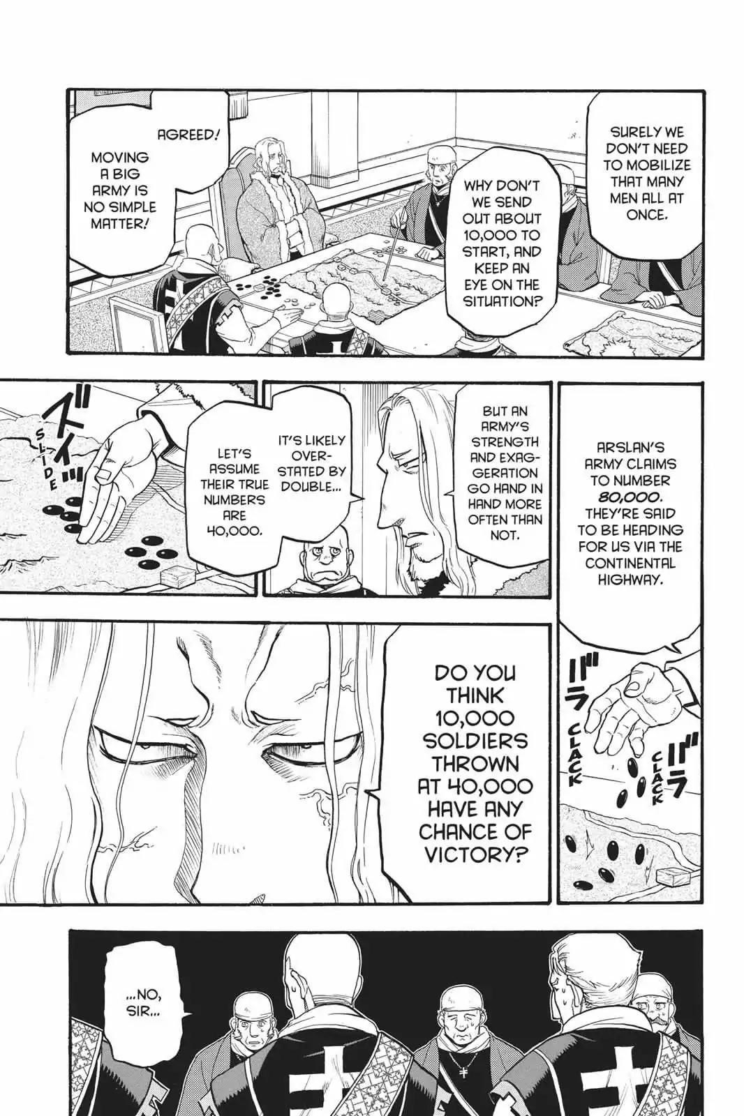 The Heroic Legend of Arslan Chapter 66 - Page 25 in English