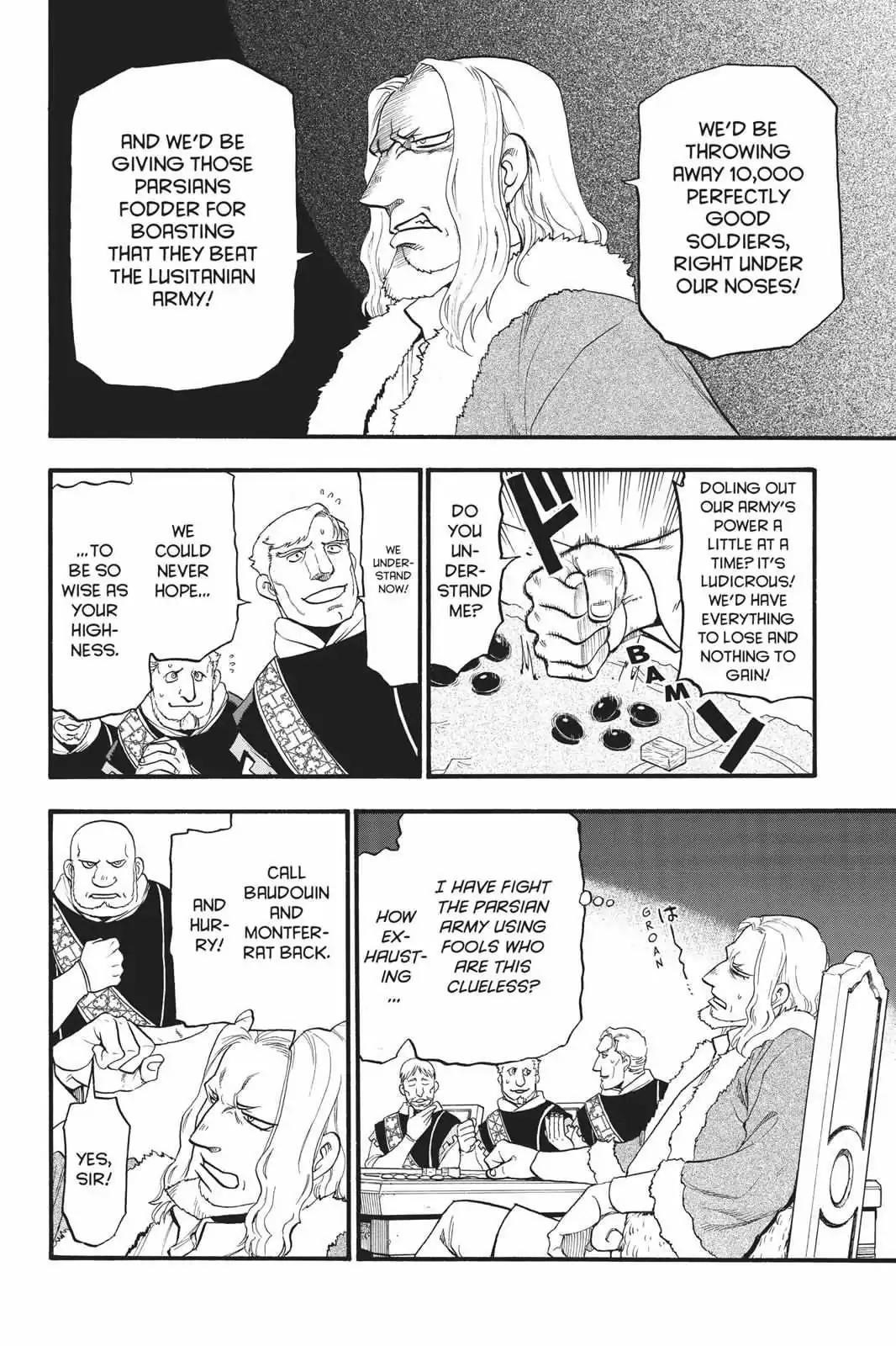 The Heroic Legend of Arslan Chapter 66 - Page 26 in English