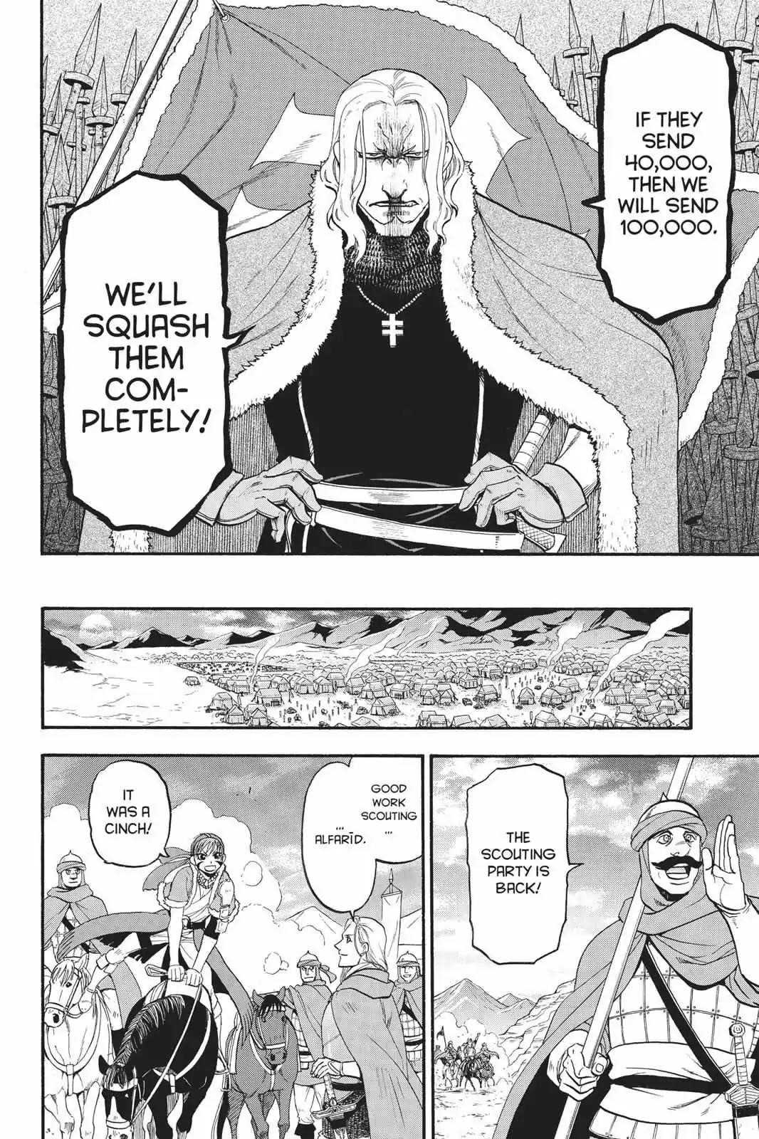 The Heroic Legend of Arslan Chapter 66 - Page 28 in English