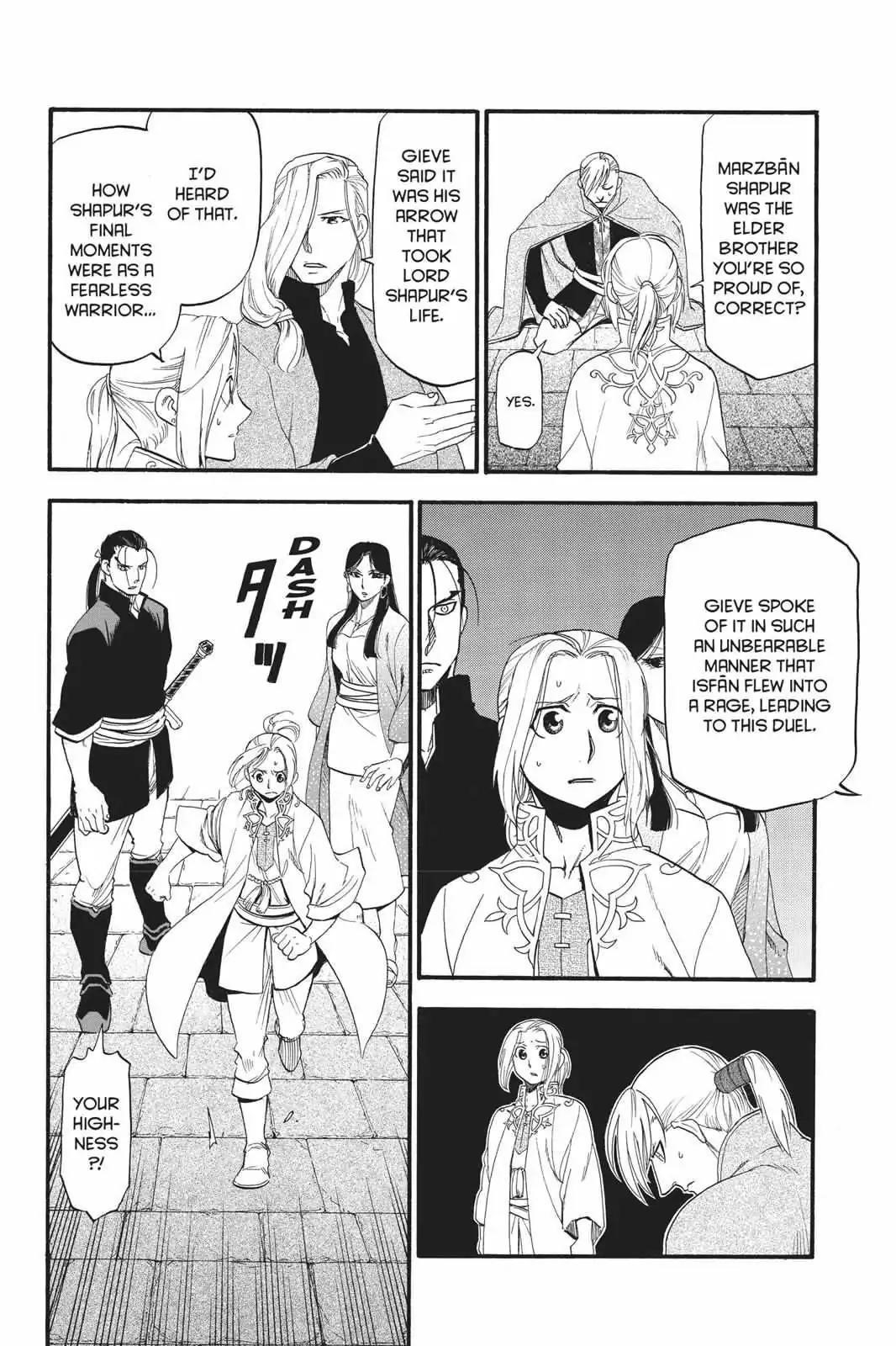 The Heroic Legend of Arslan Chapter 66 - Page 3 in English