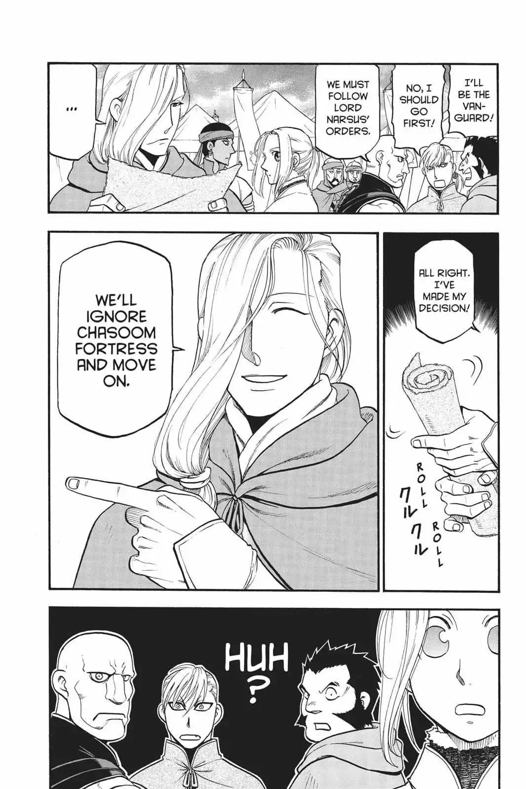 The Heroic Legend of Arslan Chapter 66 - Page 31 in English