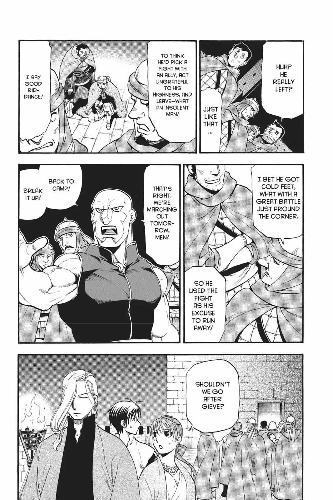 The Heroic Legend of Arslan Chapter 66 - Page 7 in English