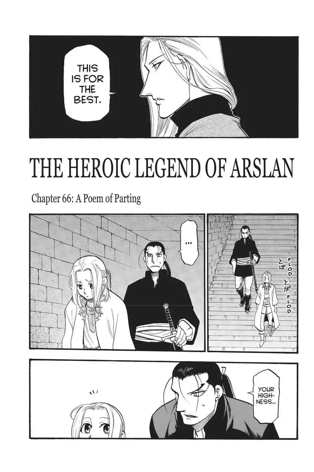 The Heroic Legend of Arslan Chapter 66 - Page 8 in English