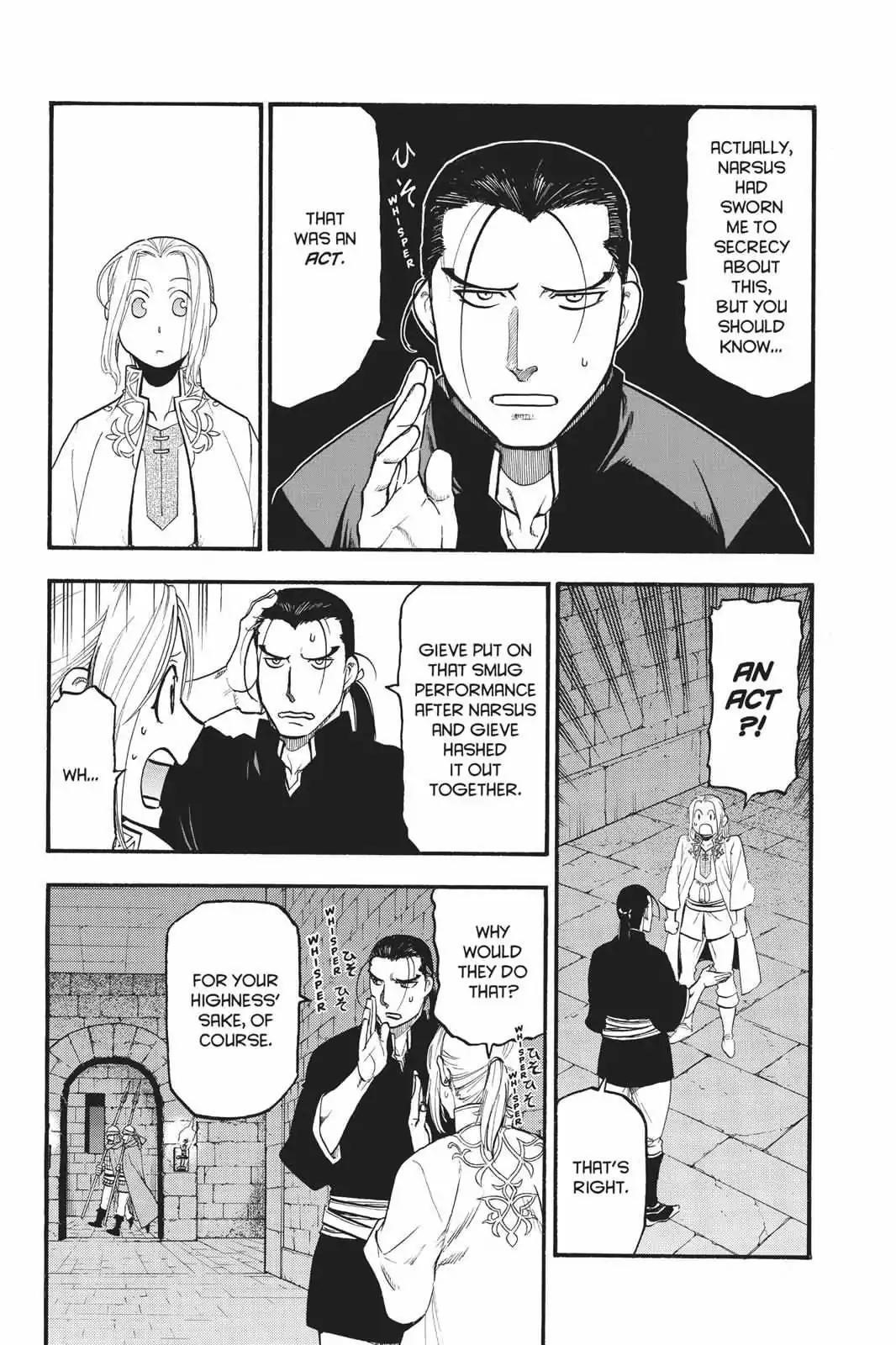 The Heroic Legend of Arslan Chapter 66 - Page 9 in English