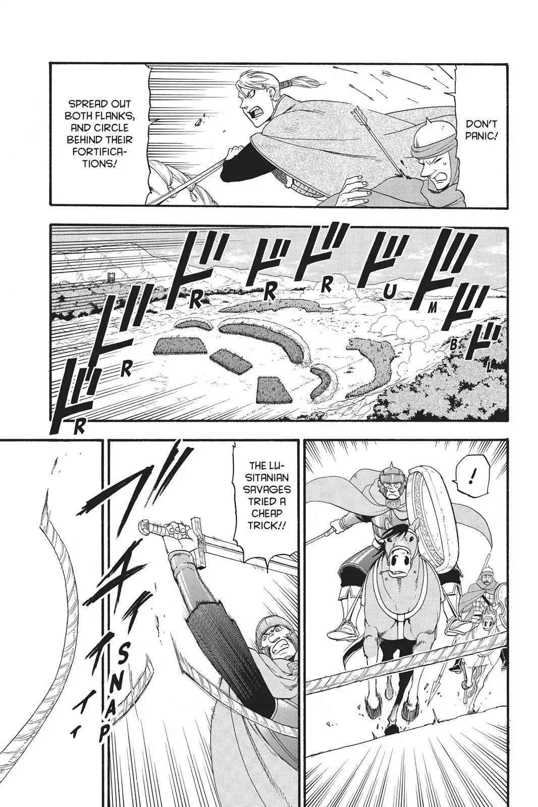 The Heroic Legend of Arslan Chapter 67 - Page 10 in English