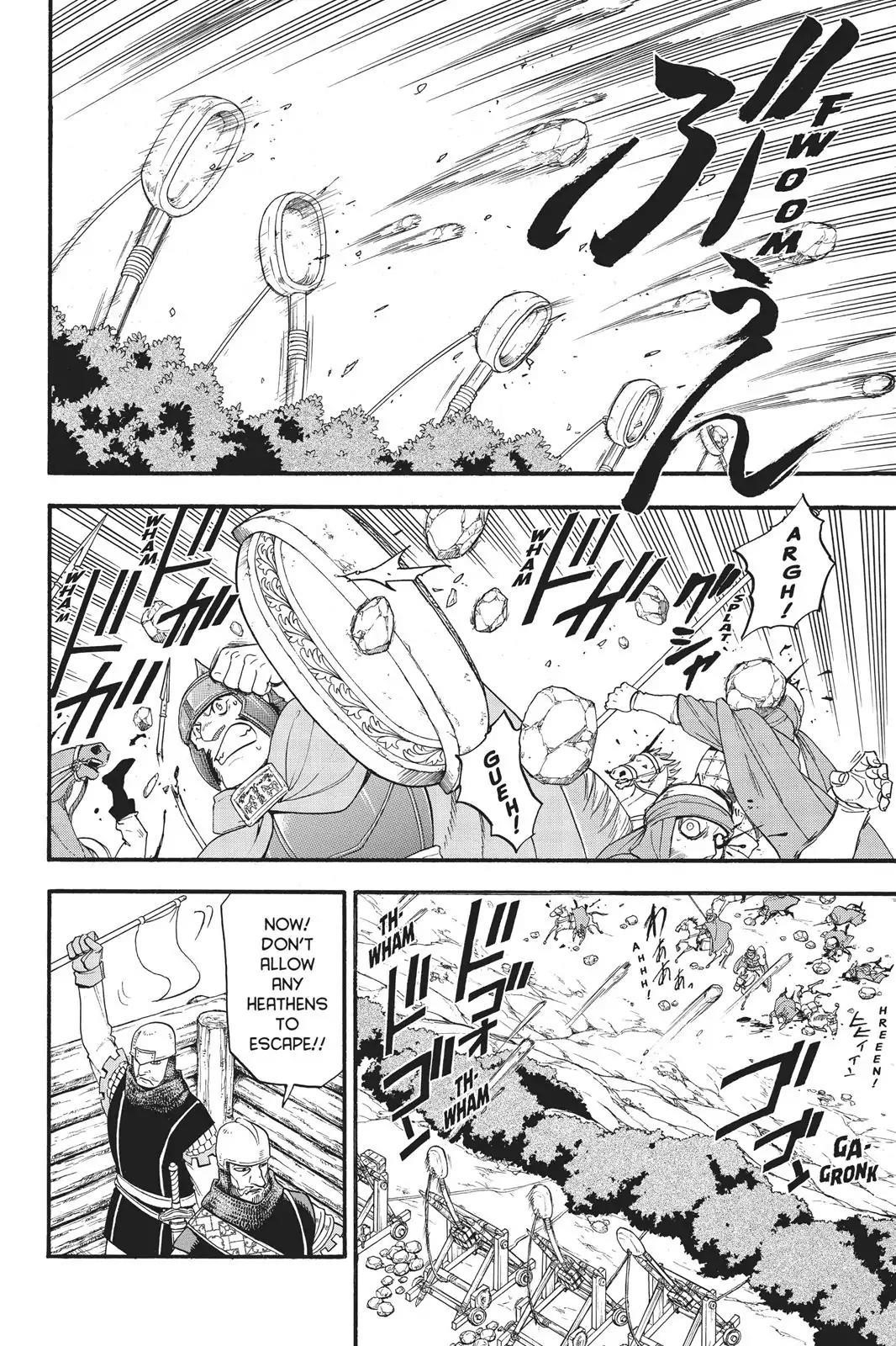 The Heroic Legend of Arslan Chapter 67 - Page 11 in English