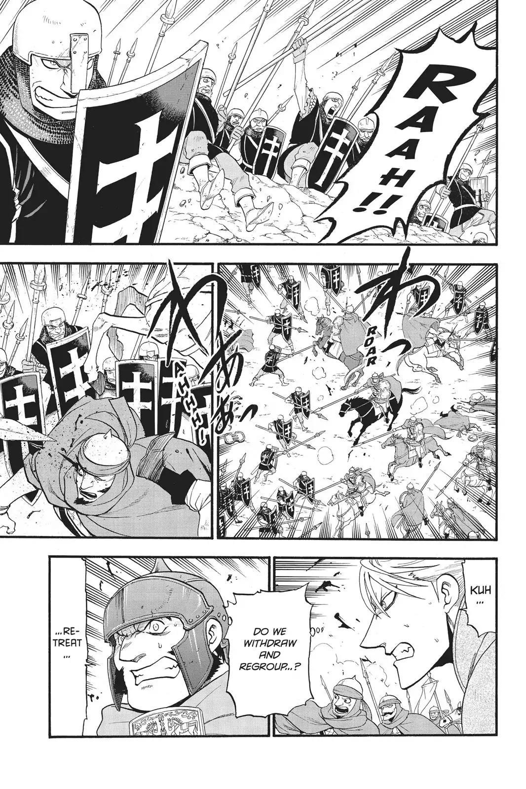 The Heroic Legend of Arslan Chapter 67 - Page 12 in English