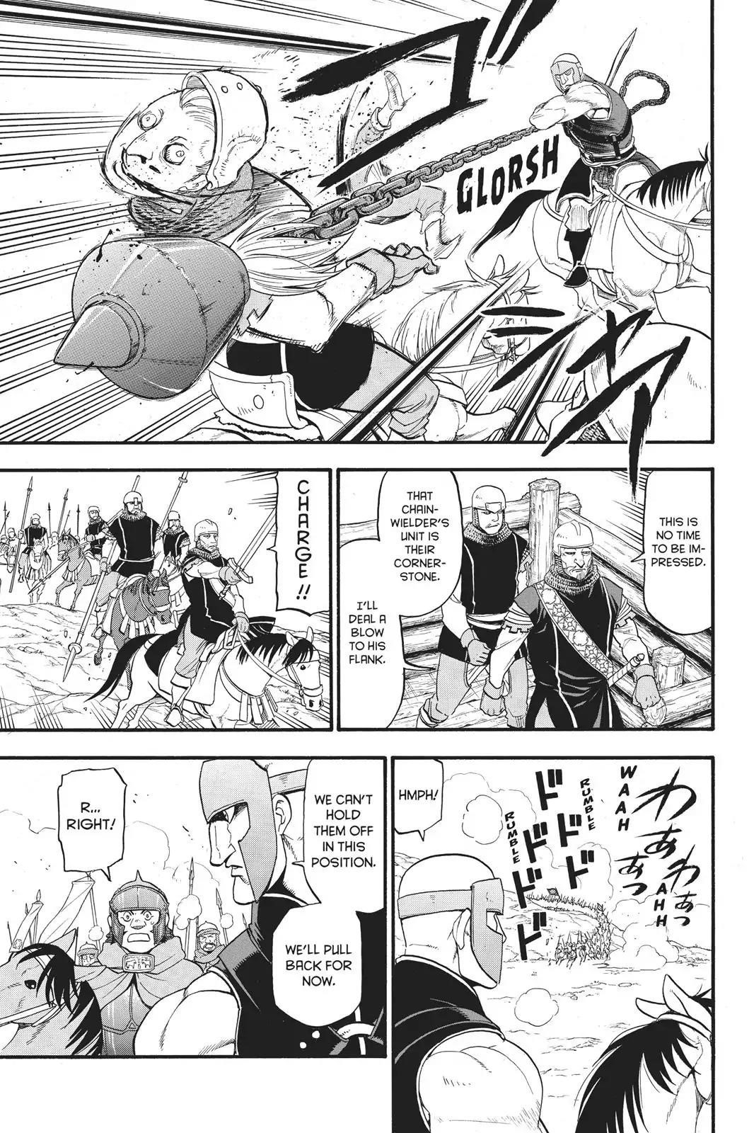 The Heroic Legend of Arslan Chapter 67 - Page 16 in English