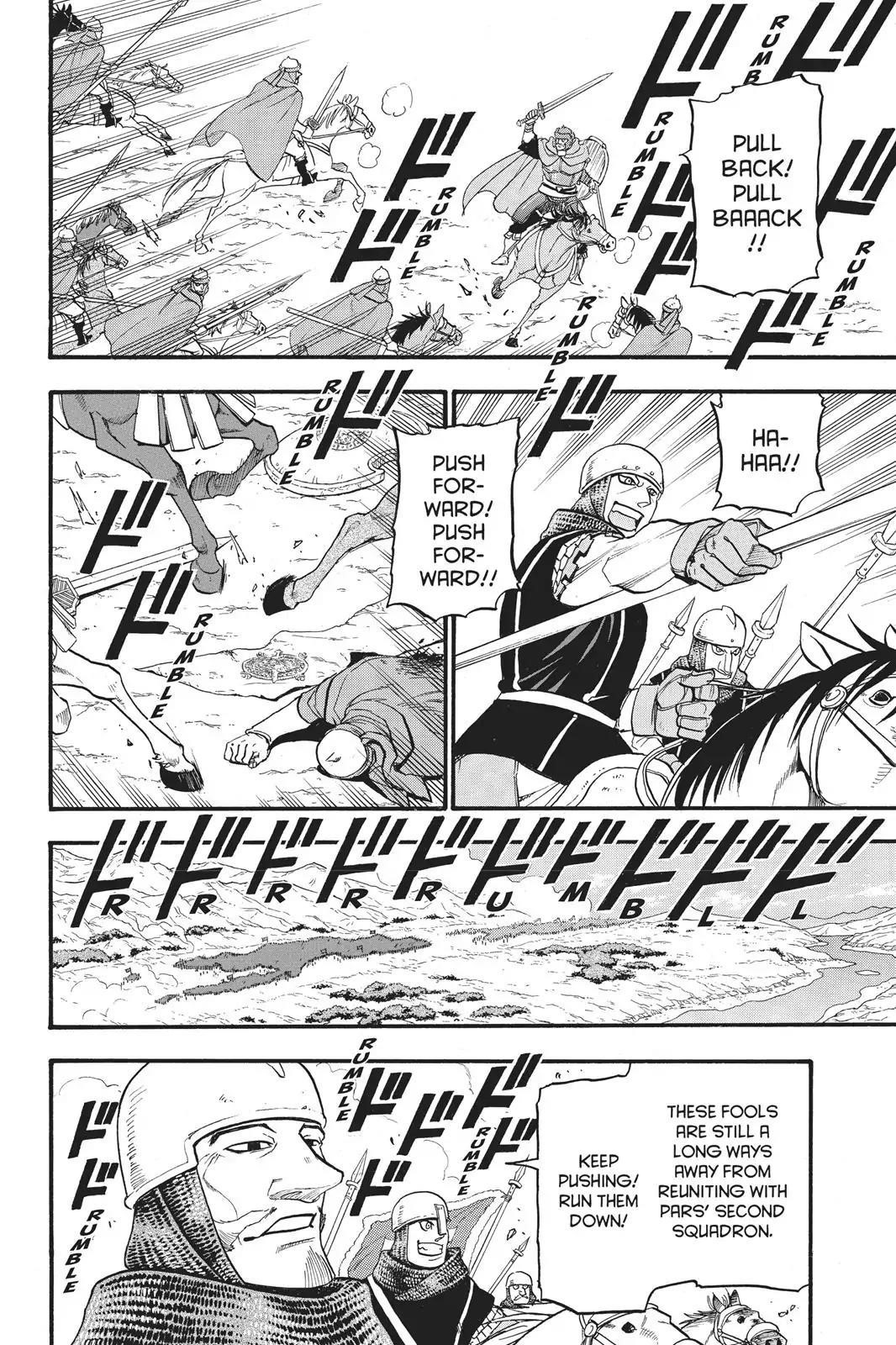 The Heroic Legend of Arslan Chapter 67 - Page 17 in English