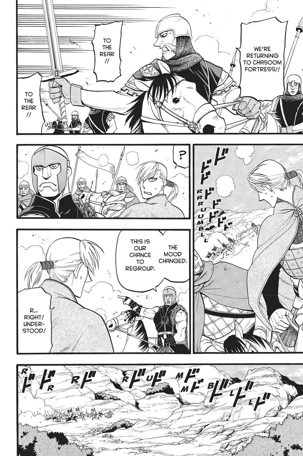 The Heroic Legend of Arslan Chapter 67 - Page 19 in English