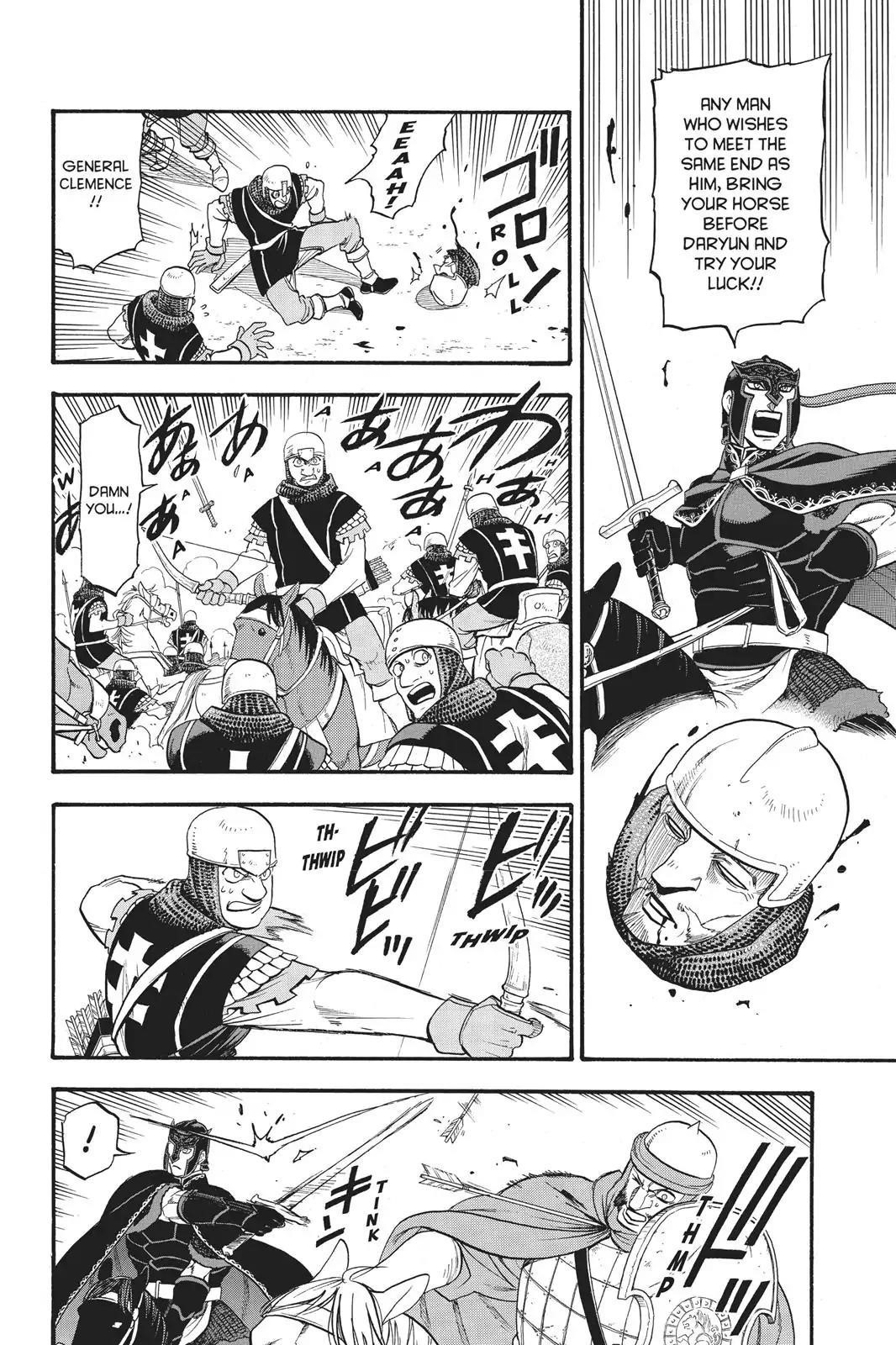 The Heroic Legend of Arslan Chapter 67 - Page 23 in English