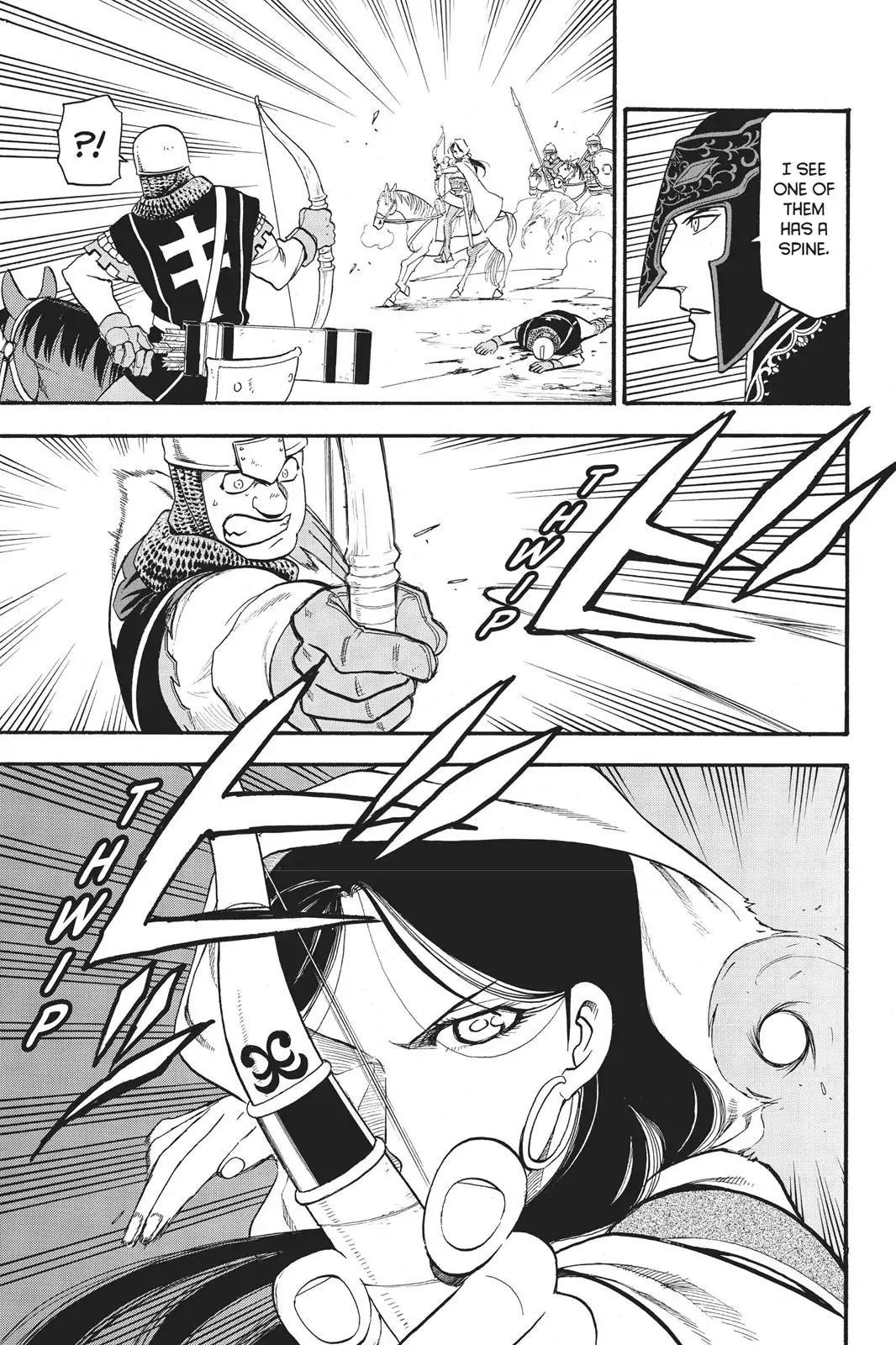 The Heroic Legend of Arslan Chapter 67 - Page 24 in English