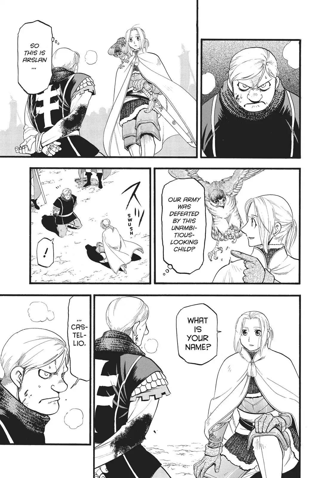 The Heroic Legend of Arslan Chapter 67 - Page 26 in English