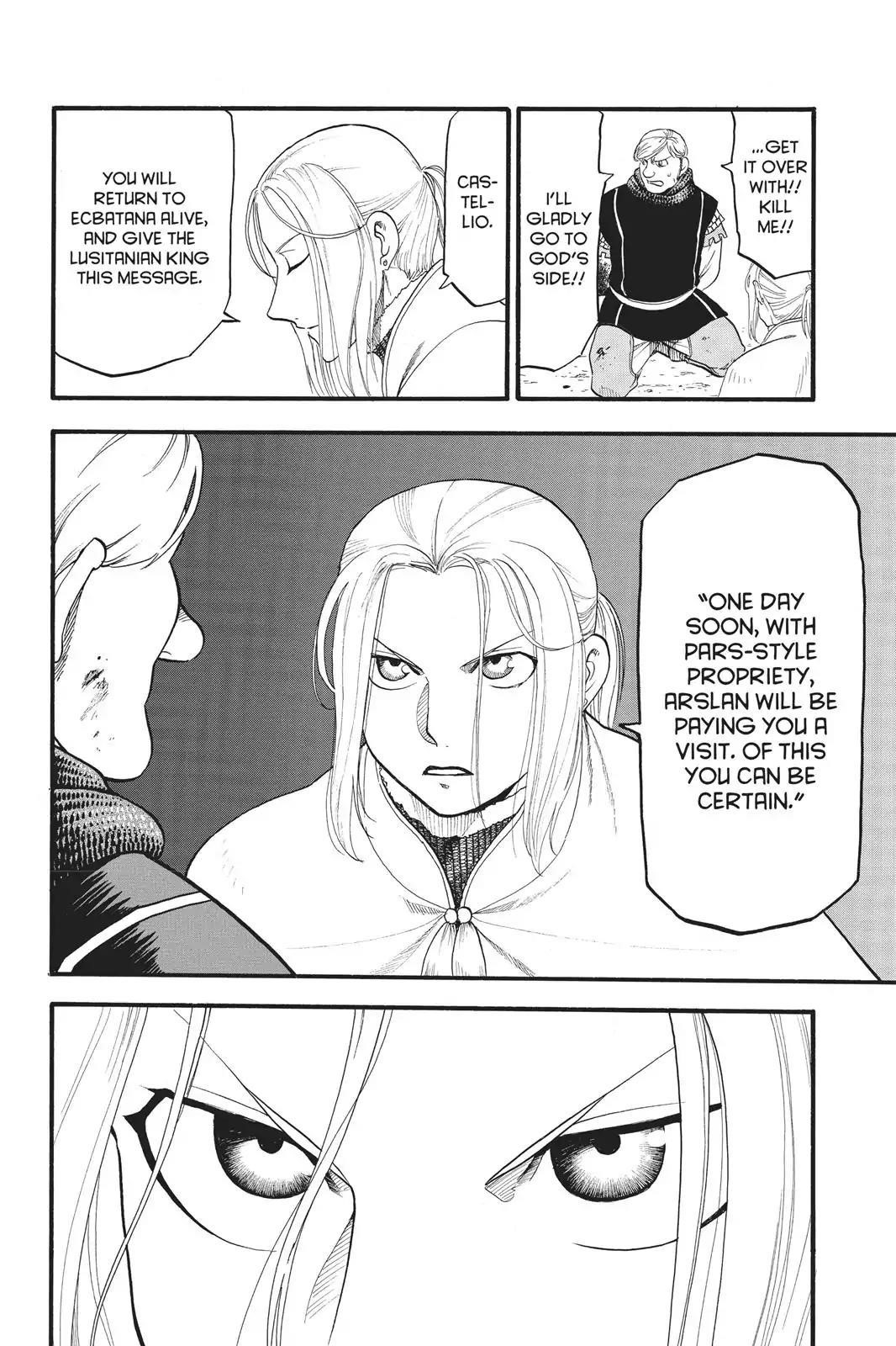 The Heroic Legend of Arslan Chapter 67 - Page 27 in English
