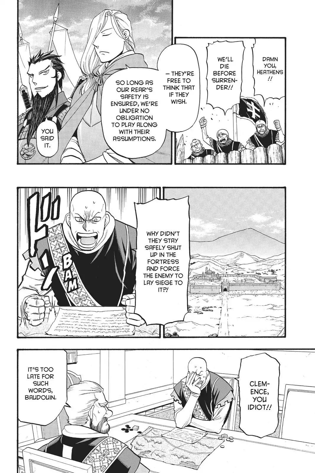 The Heroic Legend of Arslan Chapter 67 - Page 29 in English