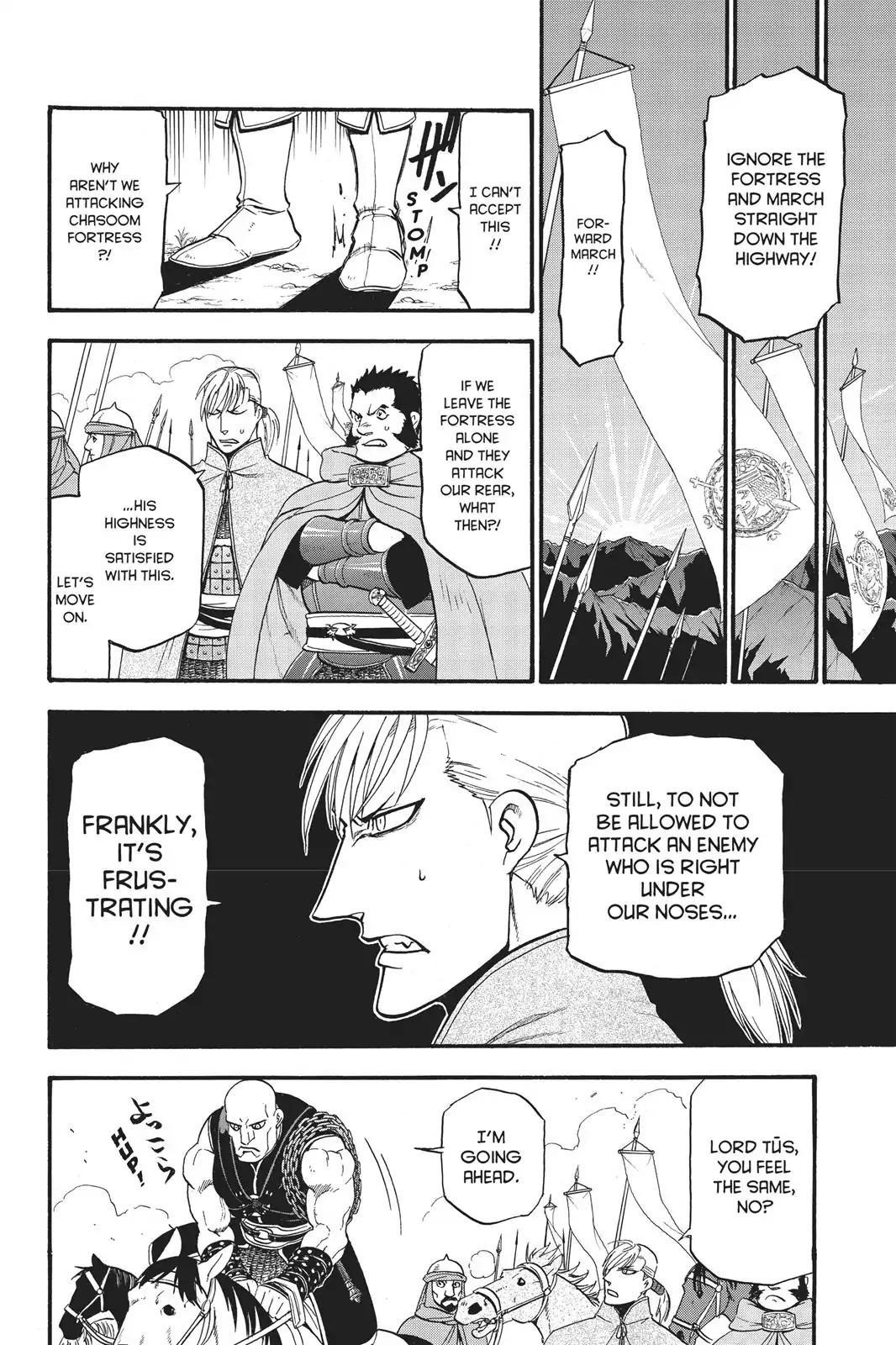 The Heroic Legend of Arslan Chapter 67 - Page 3 in English