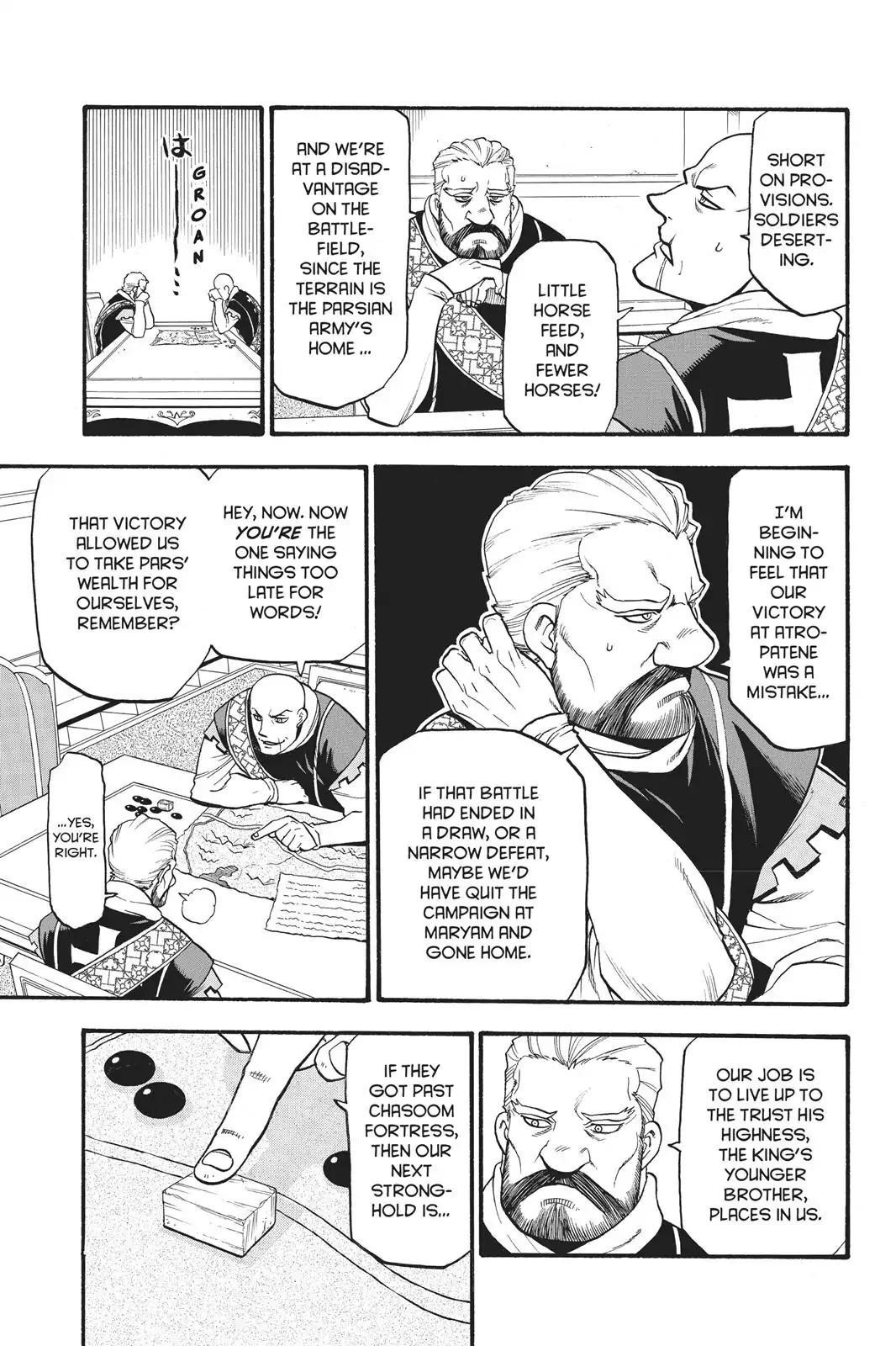 The Heroic Legend of Arslan Chapter 67 - Page 30 in English