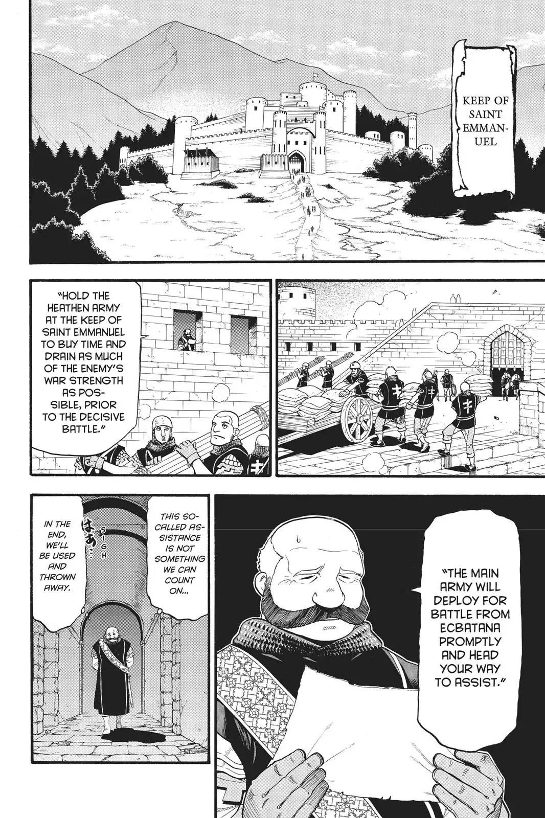 The Heroic Legend of Arslan Chapter 67 - Page 31 in English