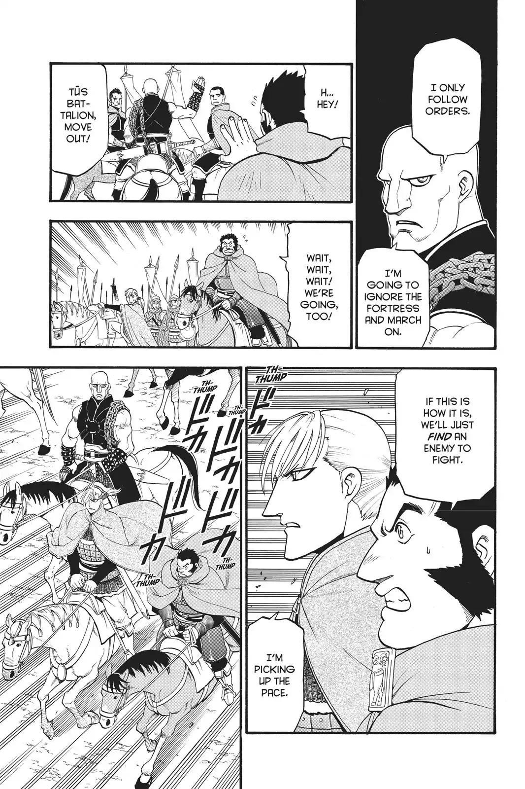 The Heroic Legend of Arslan Chapter 67 - Page 4 in English