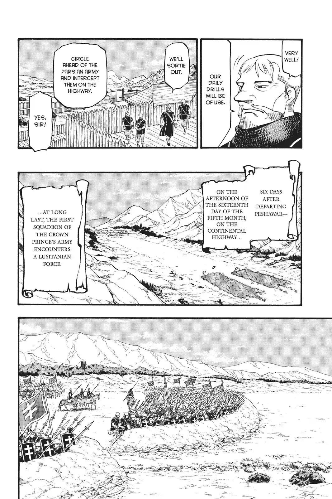 The Heroic Legend of Arslan Chapter 67 - Page 7 in English