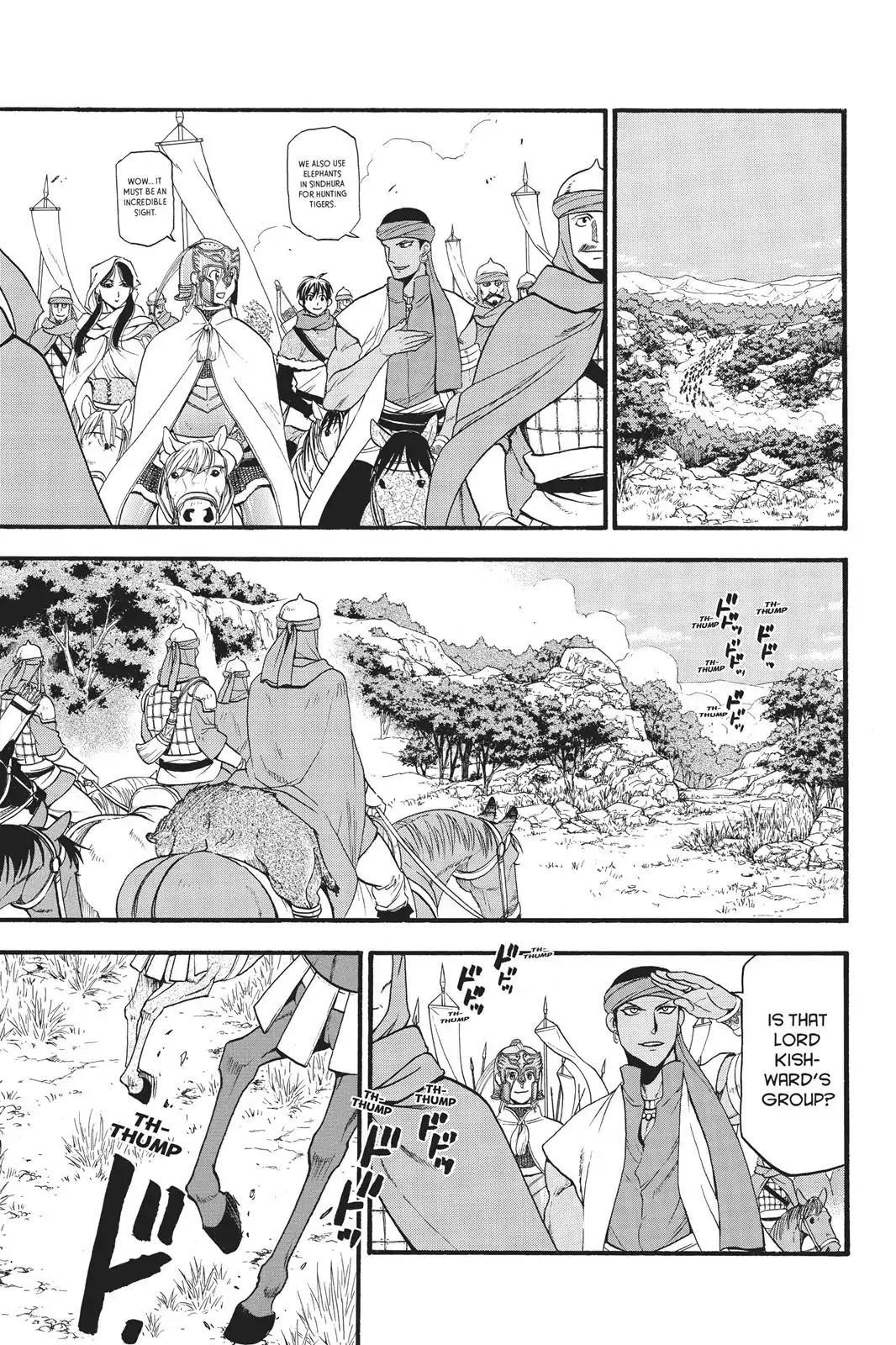 The Heroic Legend of Arslan Chapter 68 - Page 12 in English