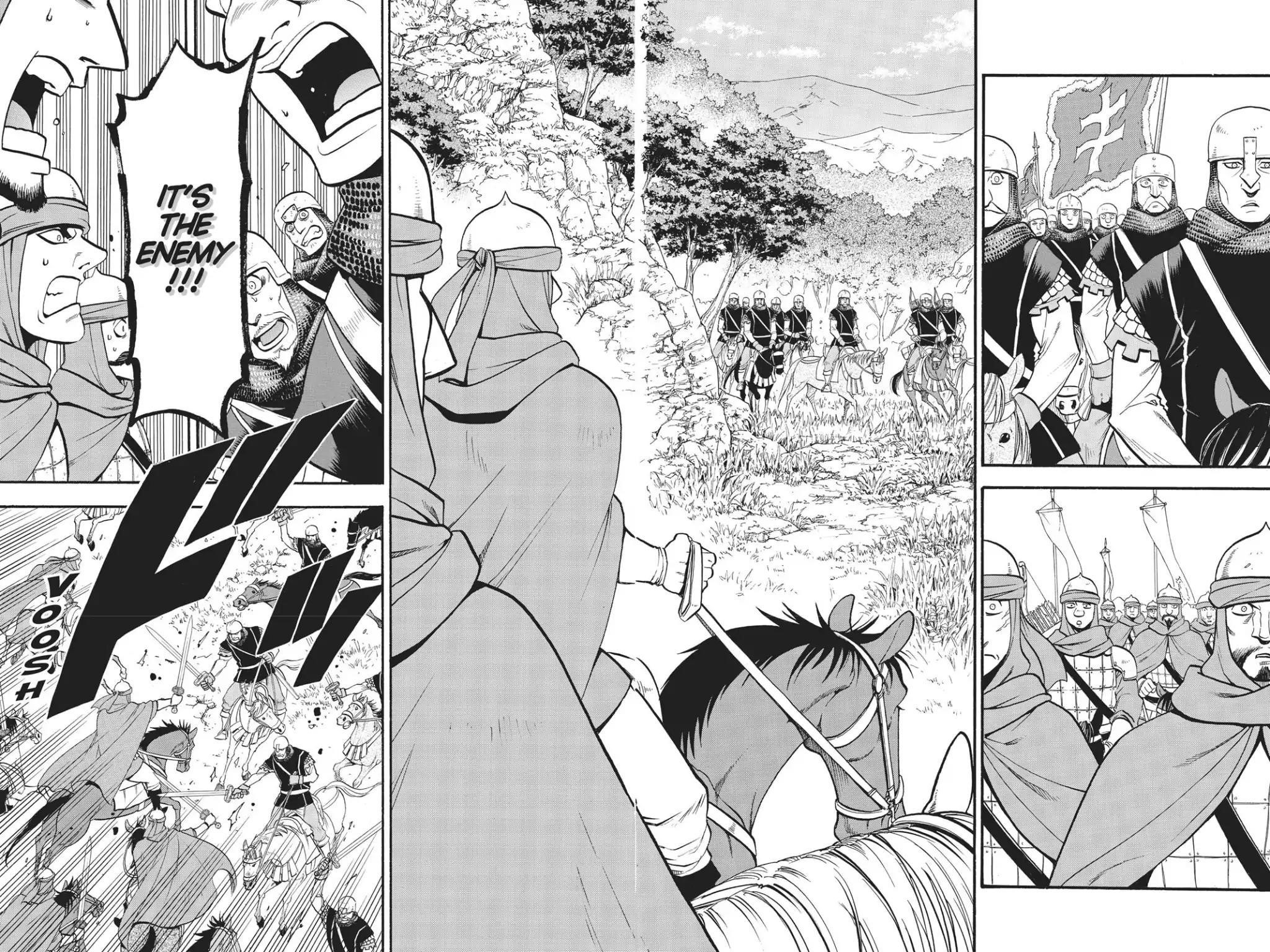 The Heroic Legend of Arslan Chapter 68 - Page 13 in English