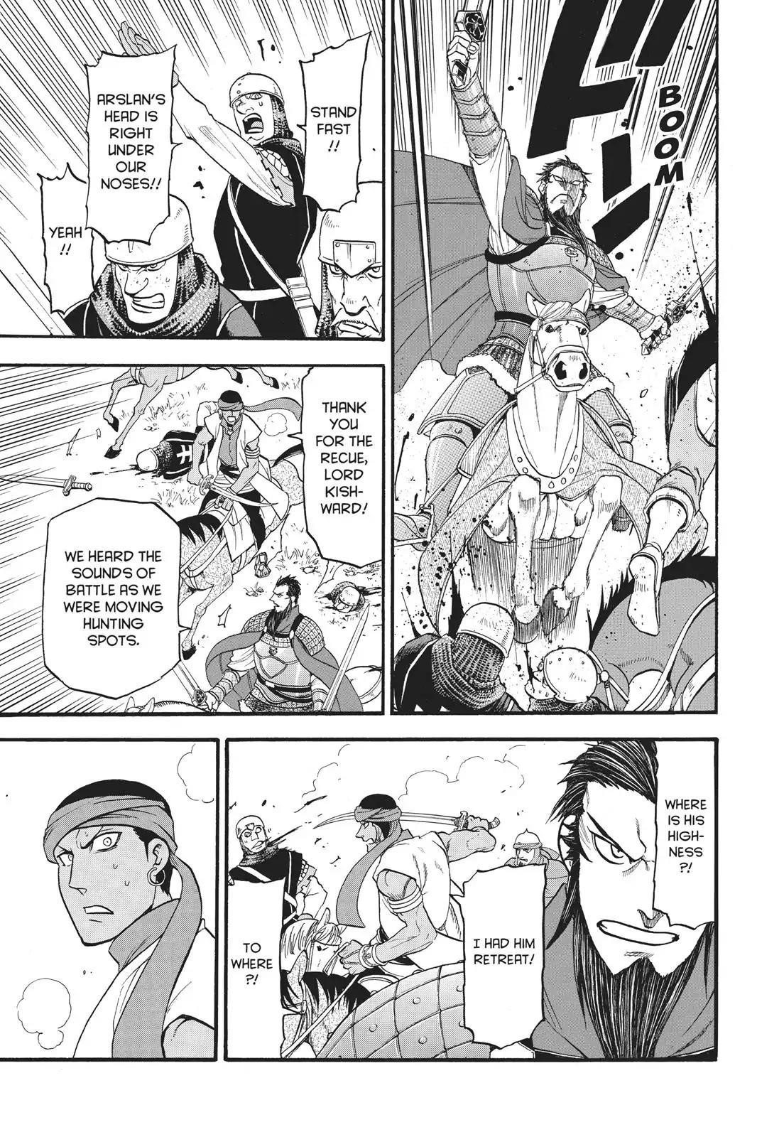 The Heroic Legend of Arslan Chapter 68 - Page 17 in English