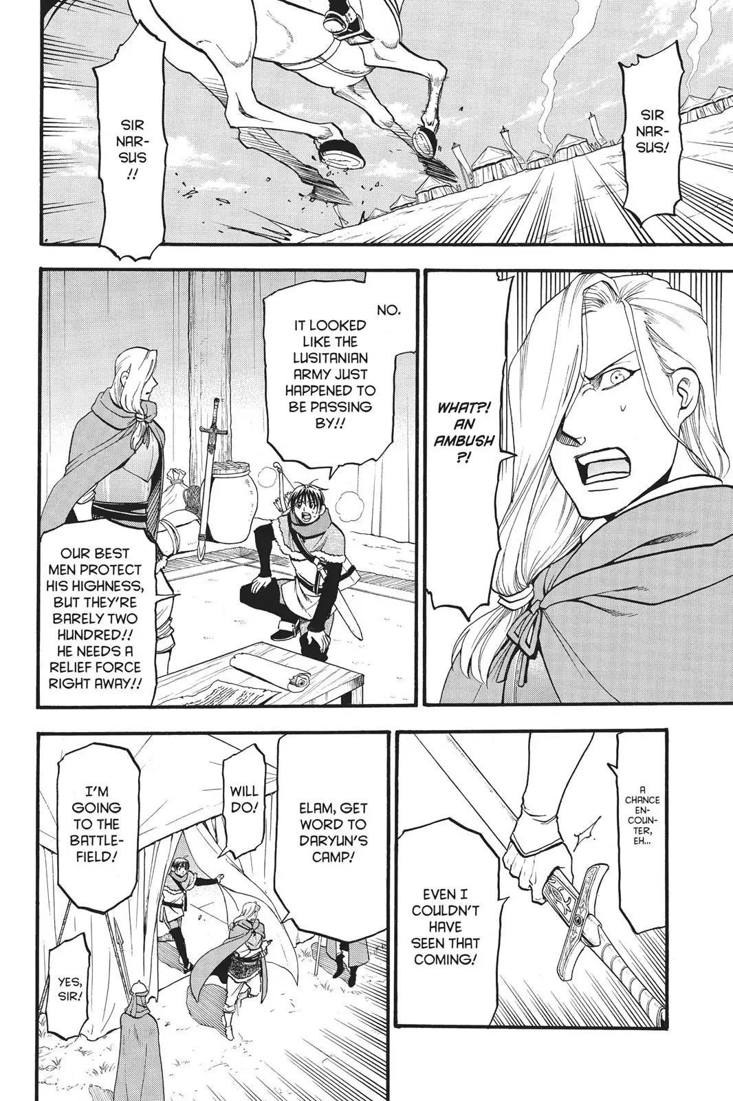 The Heroic Legend of Arslan Chapter 68 - Page 20 in English