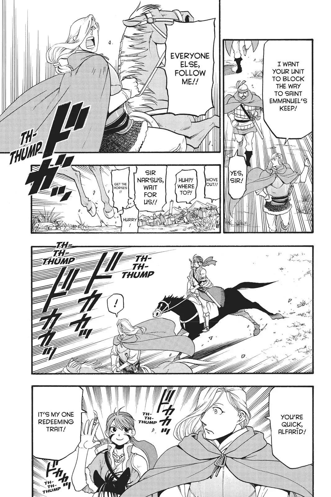 The Heroic Legend of Arslan Chapter 68 - Page 21 in English