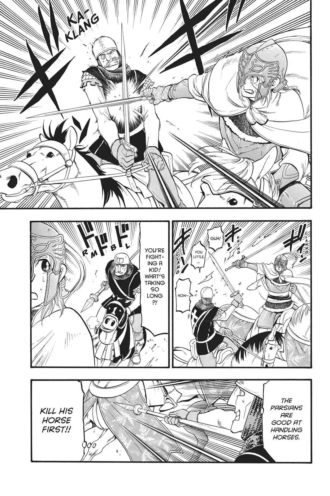 The Heroic Legend of Arslan Chapter 68 - Page 23 in English