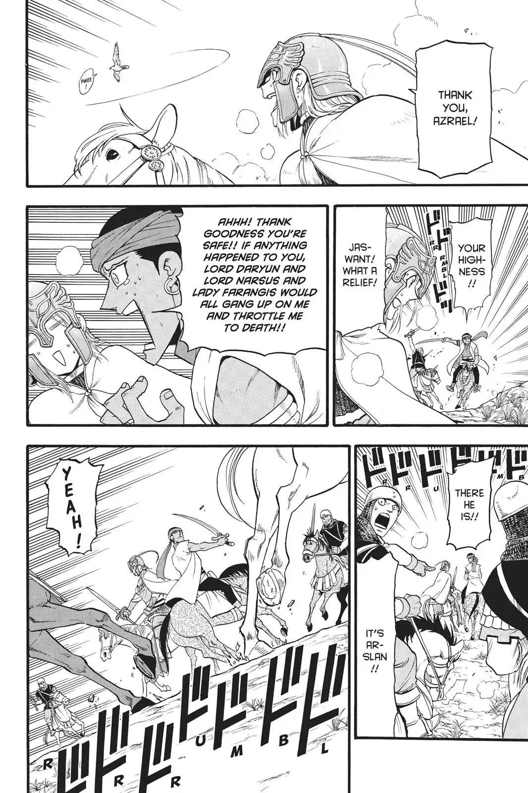 The Heroic Legend of Arslan Chapter 68 - Page 26 in English