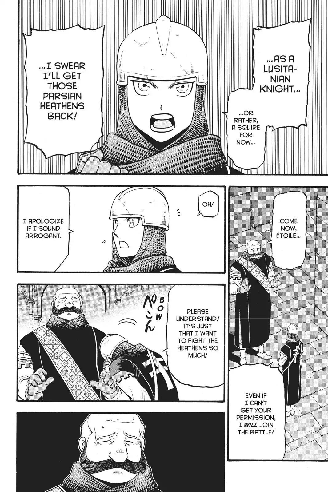 The Heroic Legend of Arslan Chapter 68 - Page 3 in English