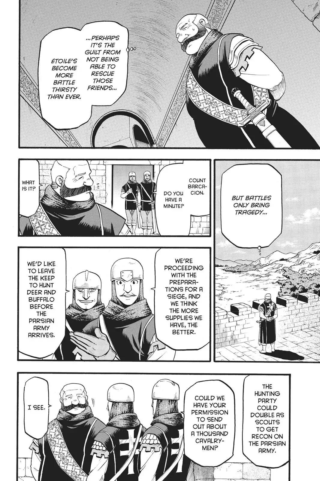 The Heroic Legend of Arslan Chapter 68 - Page 5 in English