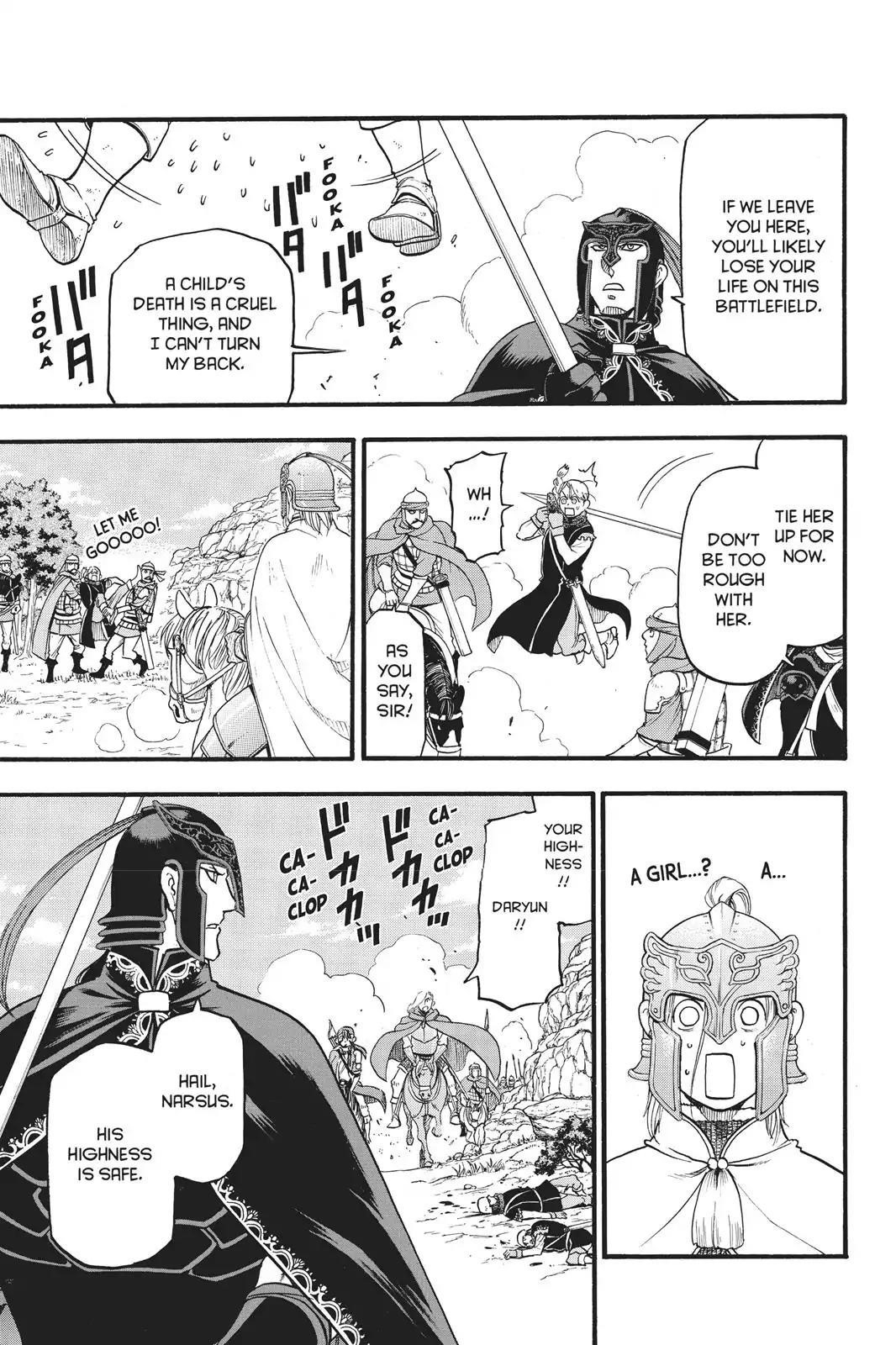 The Heroic Legend of Arslan Chapter 69 - Page 12 in English