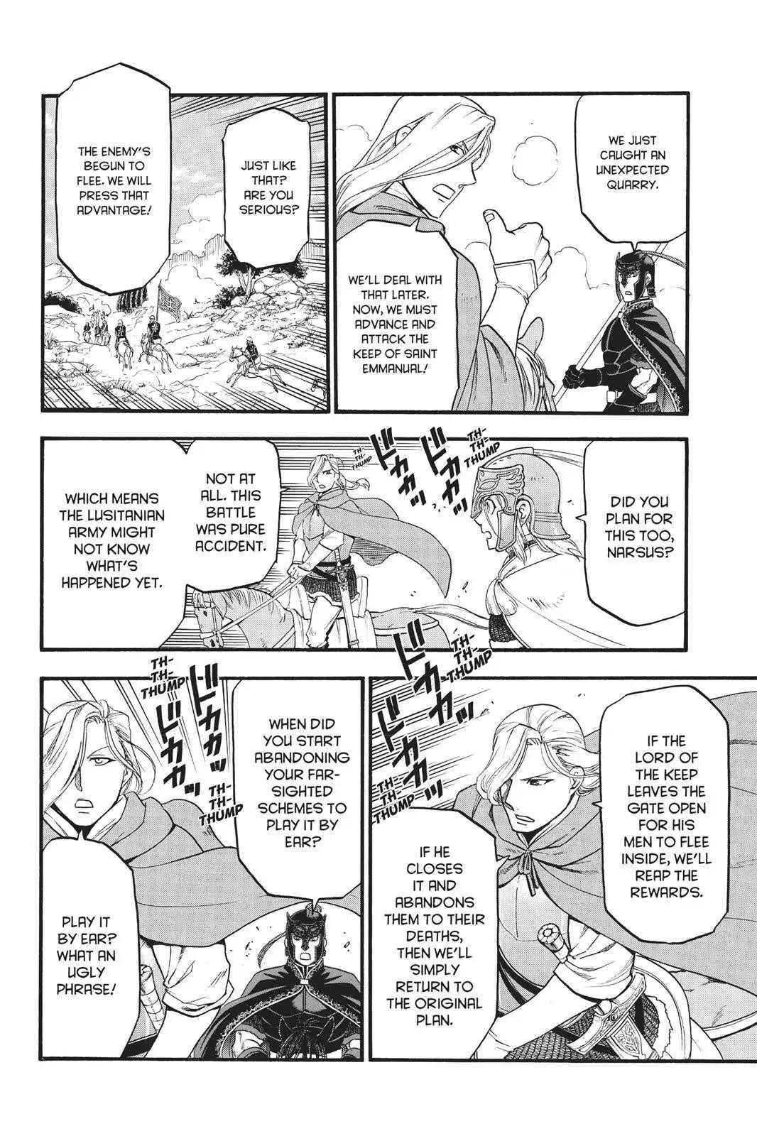 The Heroic Legend of Arslan Chapter 69 - Page 13 in English