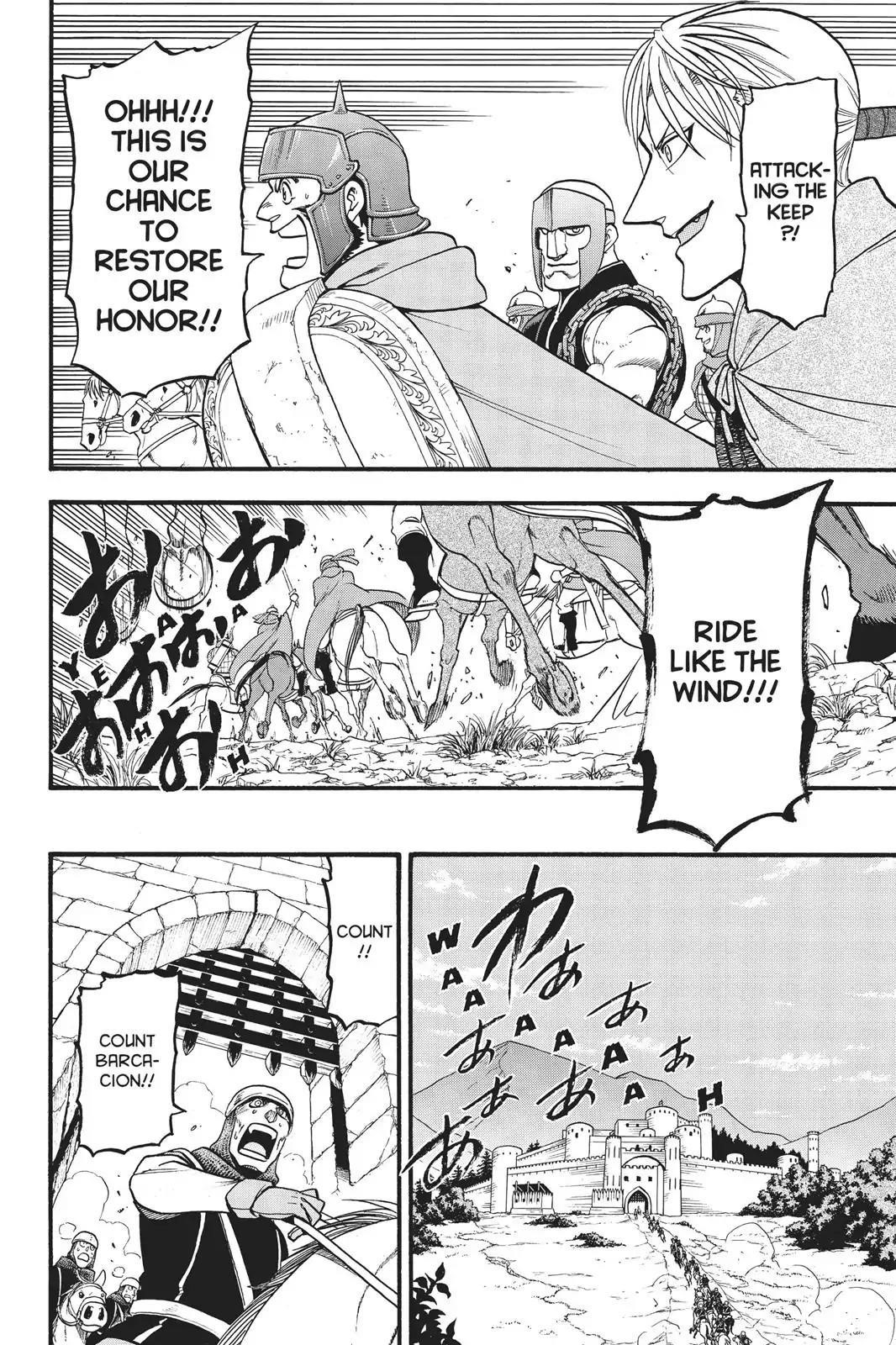 The Heroic Legend of Arslan Chapter 69 - Page 15 in English