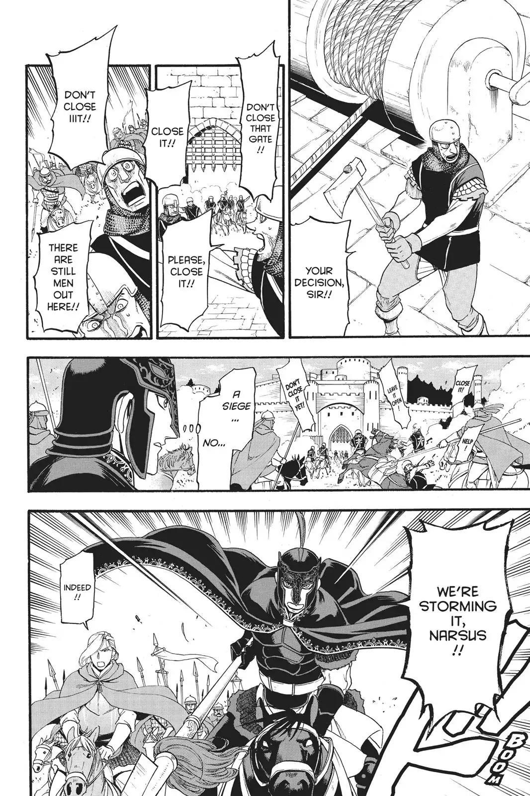 The Heroic Legend of Arslan Chapter 69 - Page 17 in English