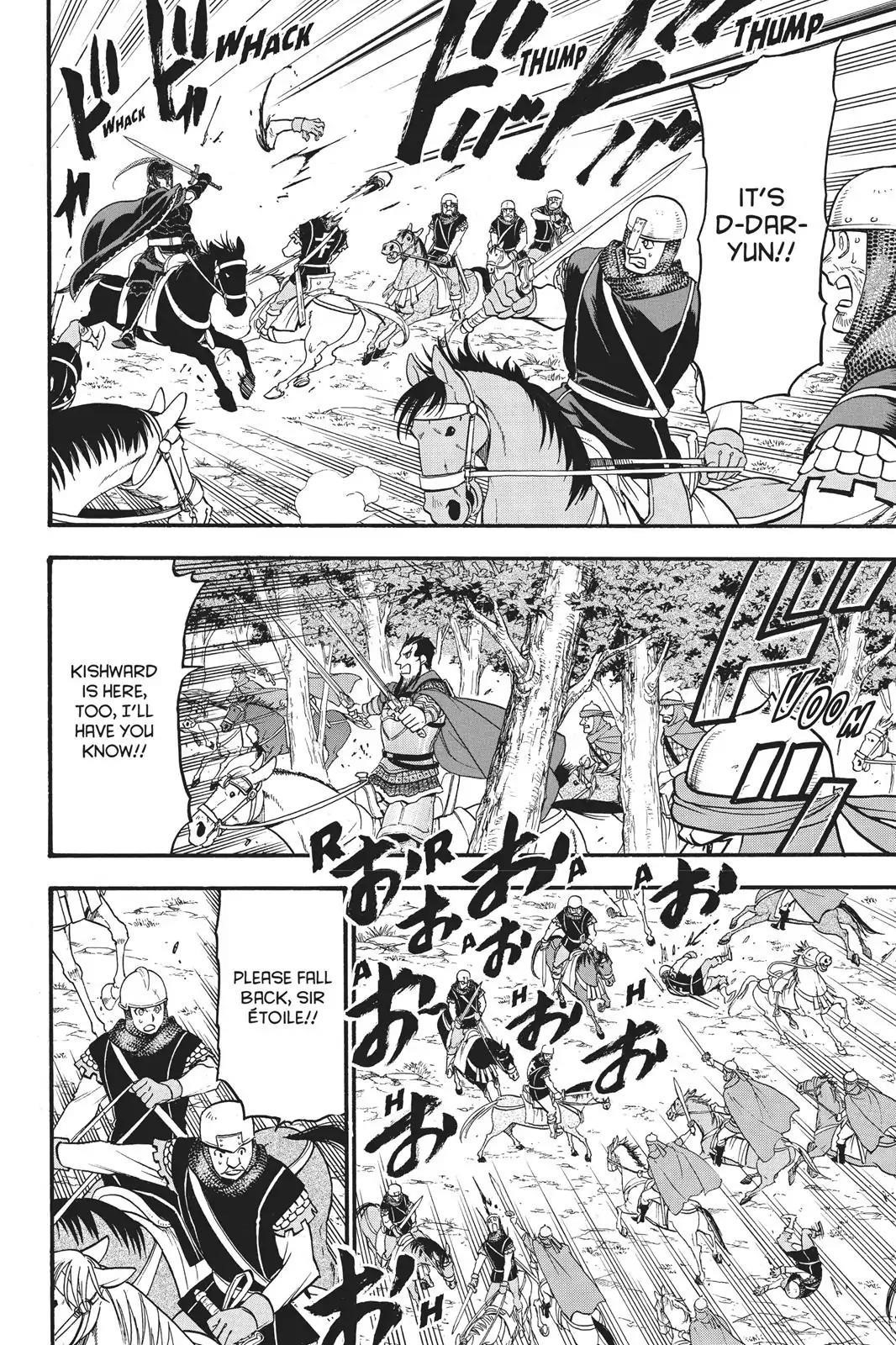 The Heroic Legend of Arslan Chapter 69 - Page 5 in English