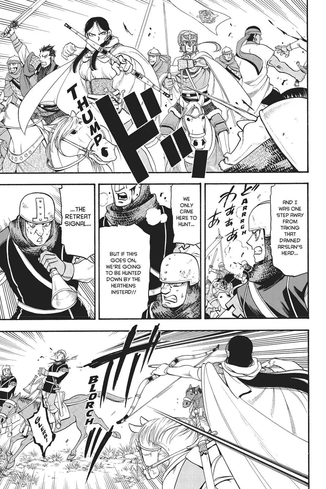 The Heroic Legend of Arslan Chapter 69 - Page 6 in English