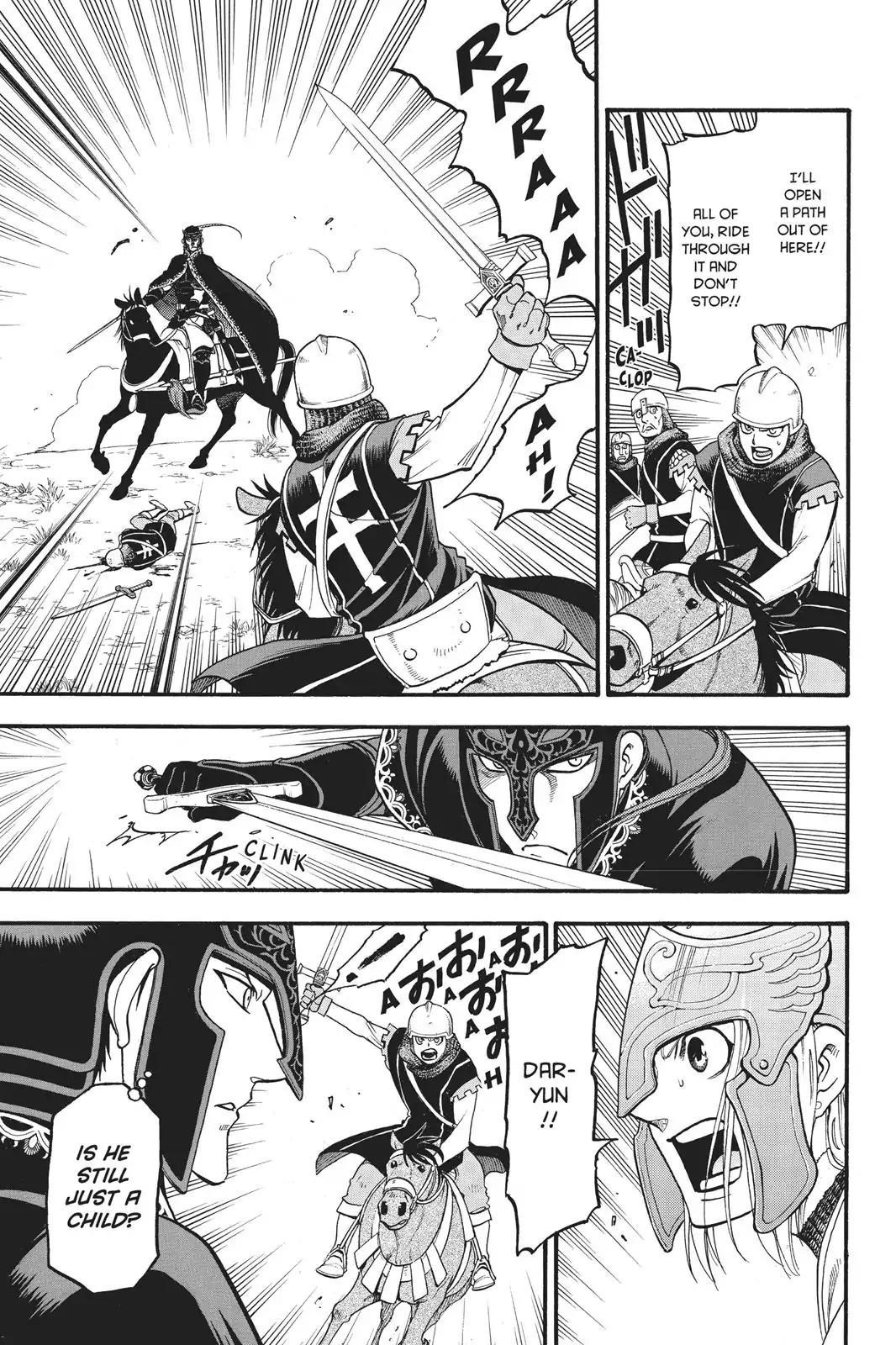 The Heroic Legend of Arslan Chapter 69 - Page 8 in English