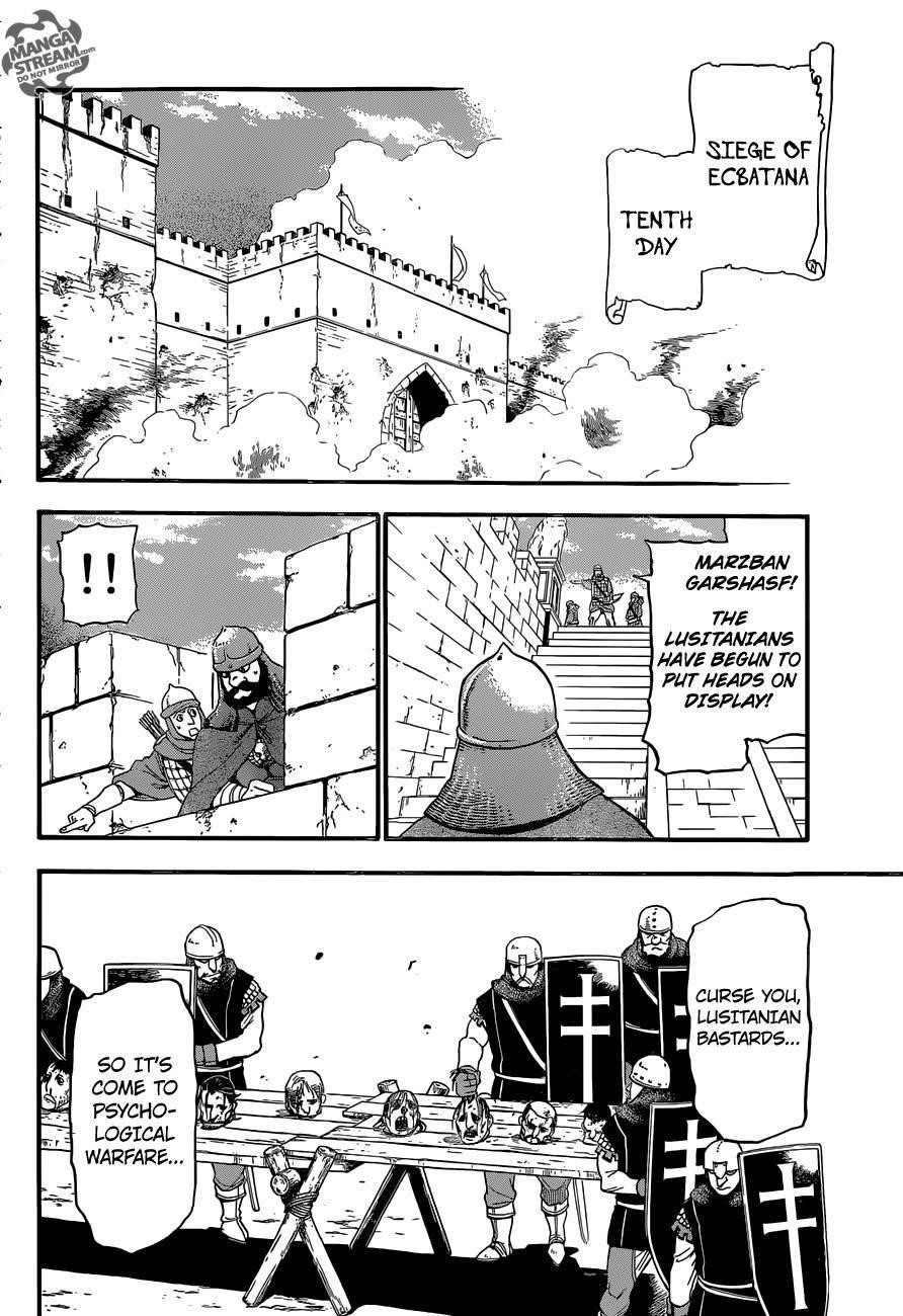 The Heroic Legend of Arslan Chapter 7 - Page 16 in English