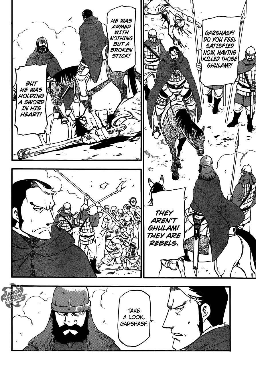 The Heroic Legend of Arslan Chapter 7 - Page 24 in English