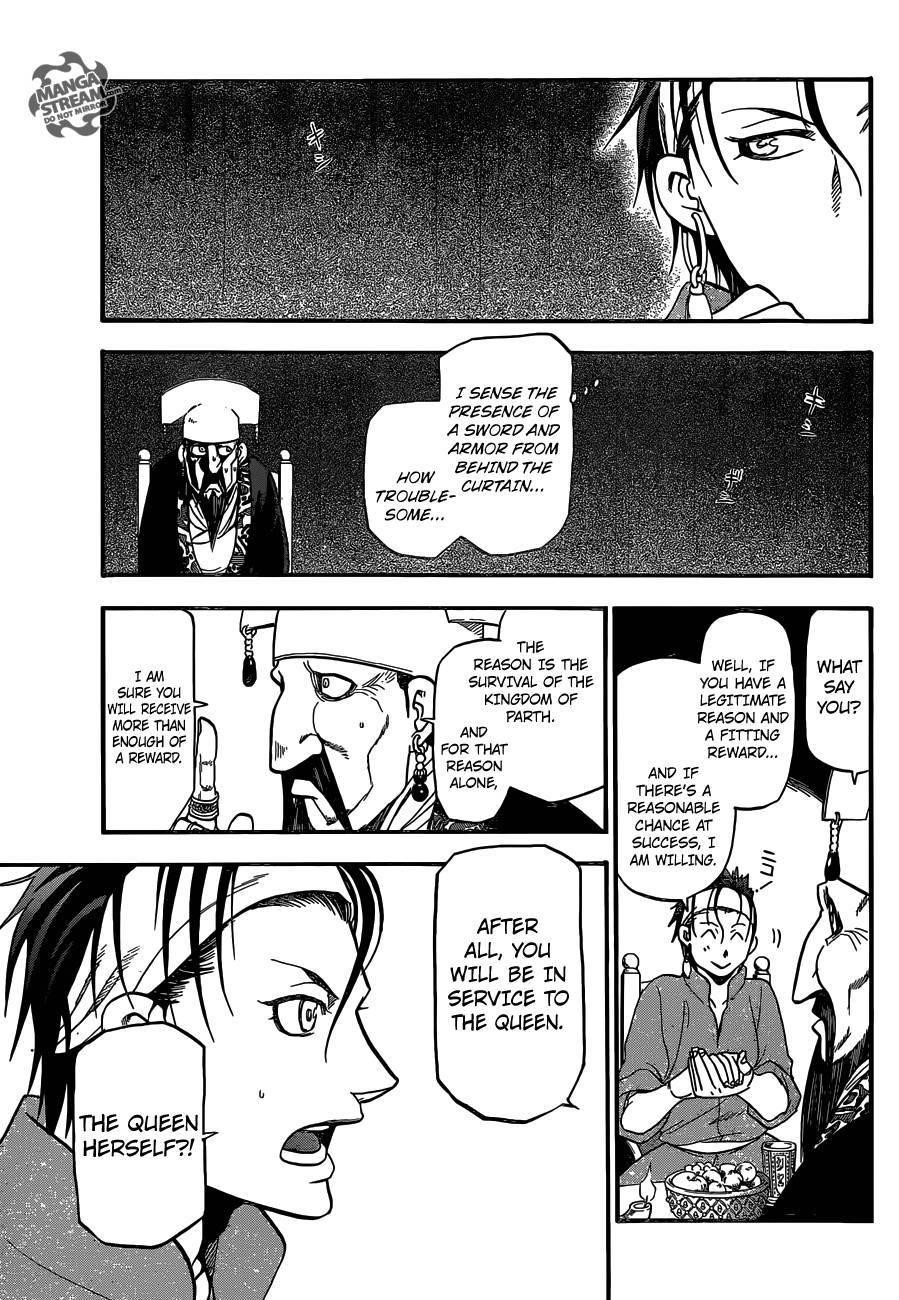 The Heroic Legend of Arslan Chapter 7 - Page 29 in English