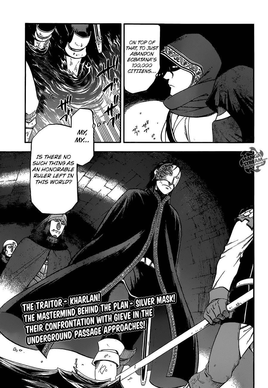 The Heroic Legend of Arslan Chapter 7 - Page 31 in English