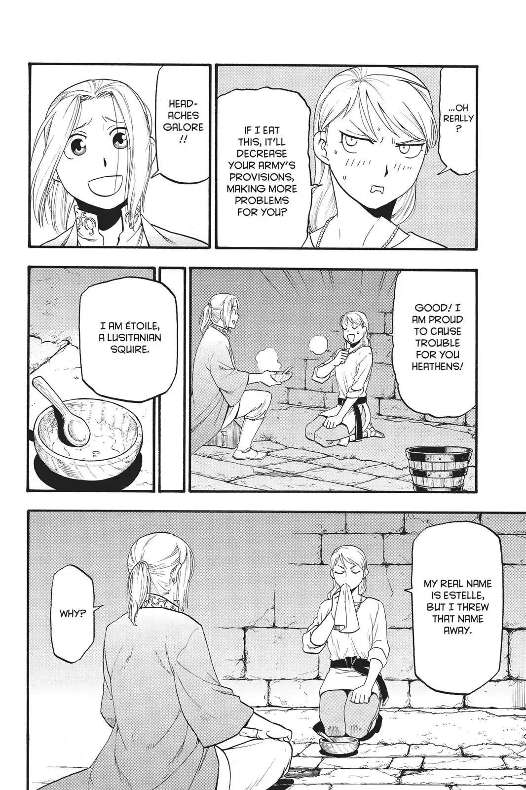 The Heroic Legend of Arslan Chapter 70 - Page 13 in English