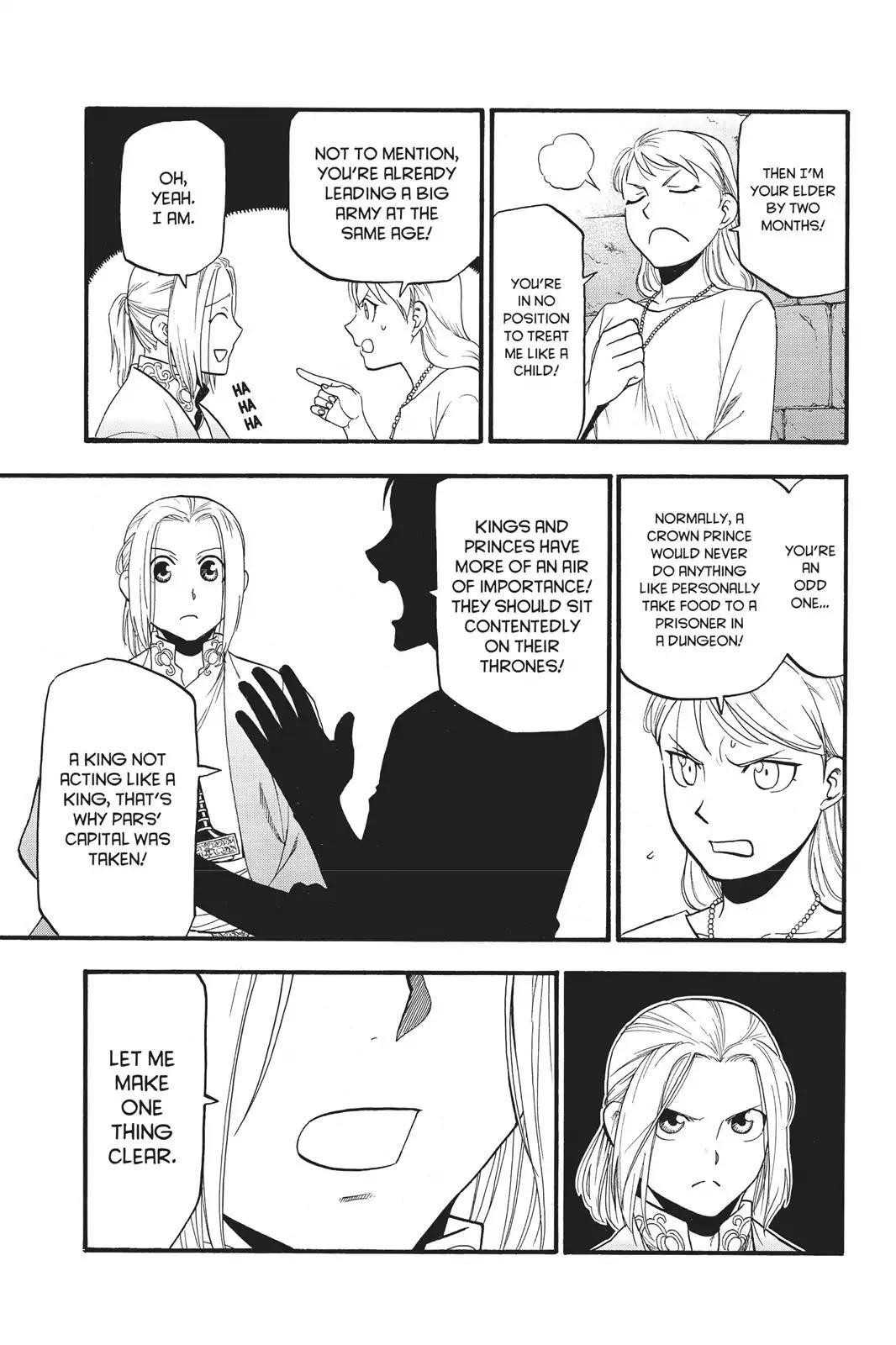 The Heroic Legend of Arslan Chapter 70 - Page 18 in English